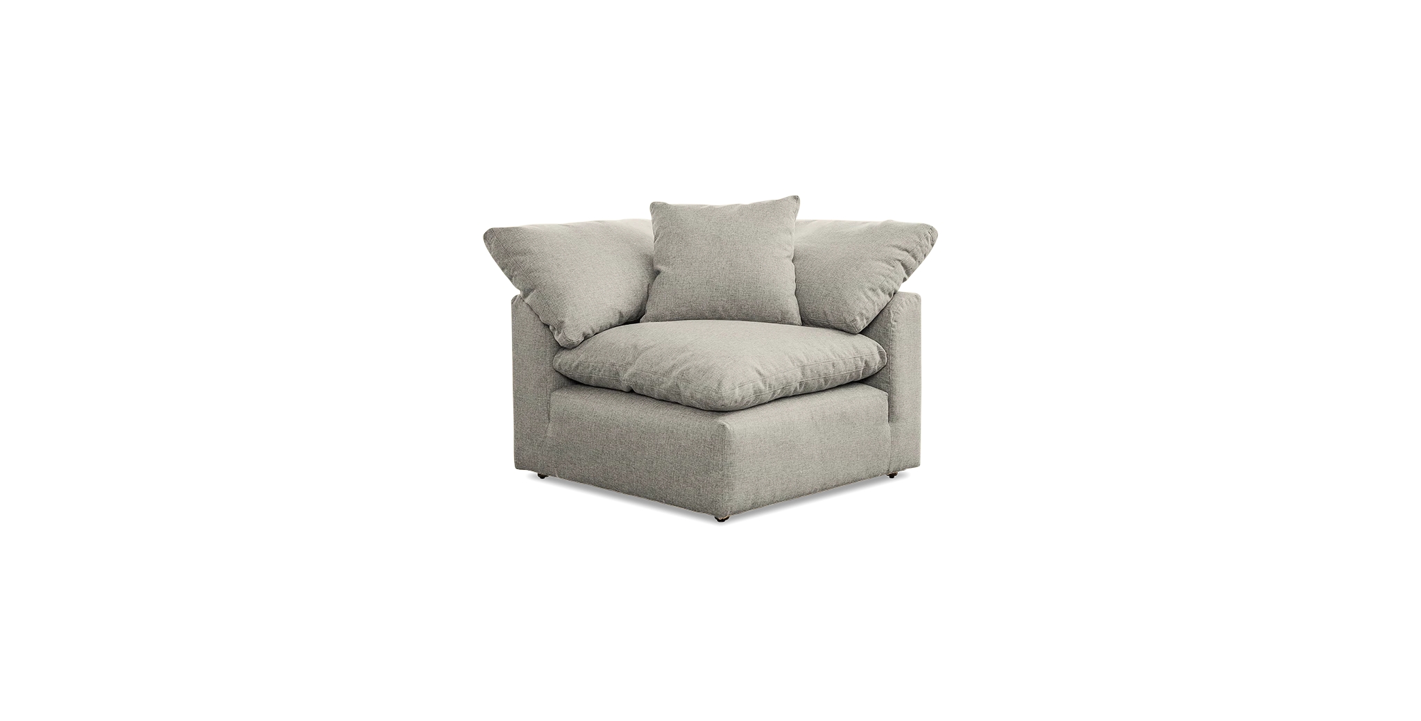 bryant sofa bumper sectional %285 piece%29 bloke cotton