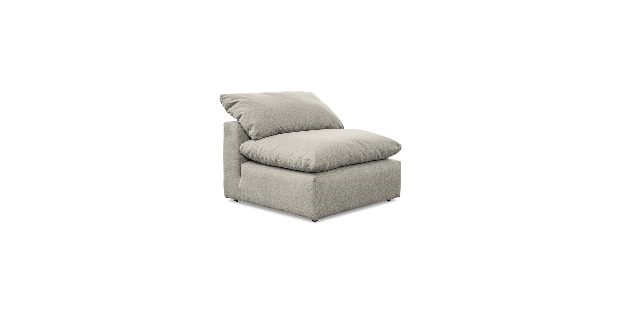 bryant sofa bumper sectional %285 piece%29 bloke cotton