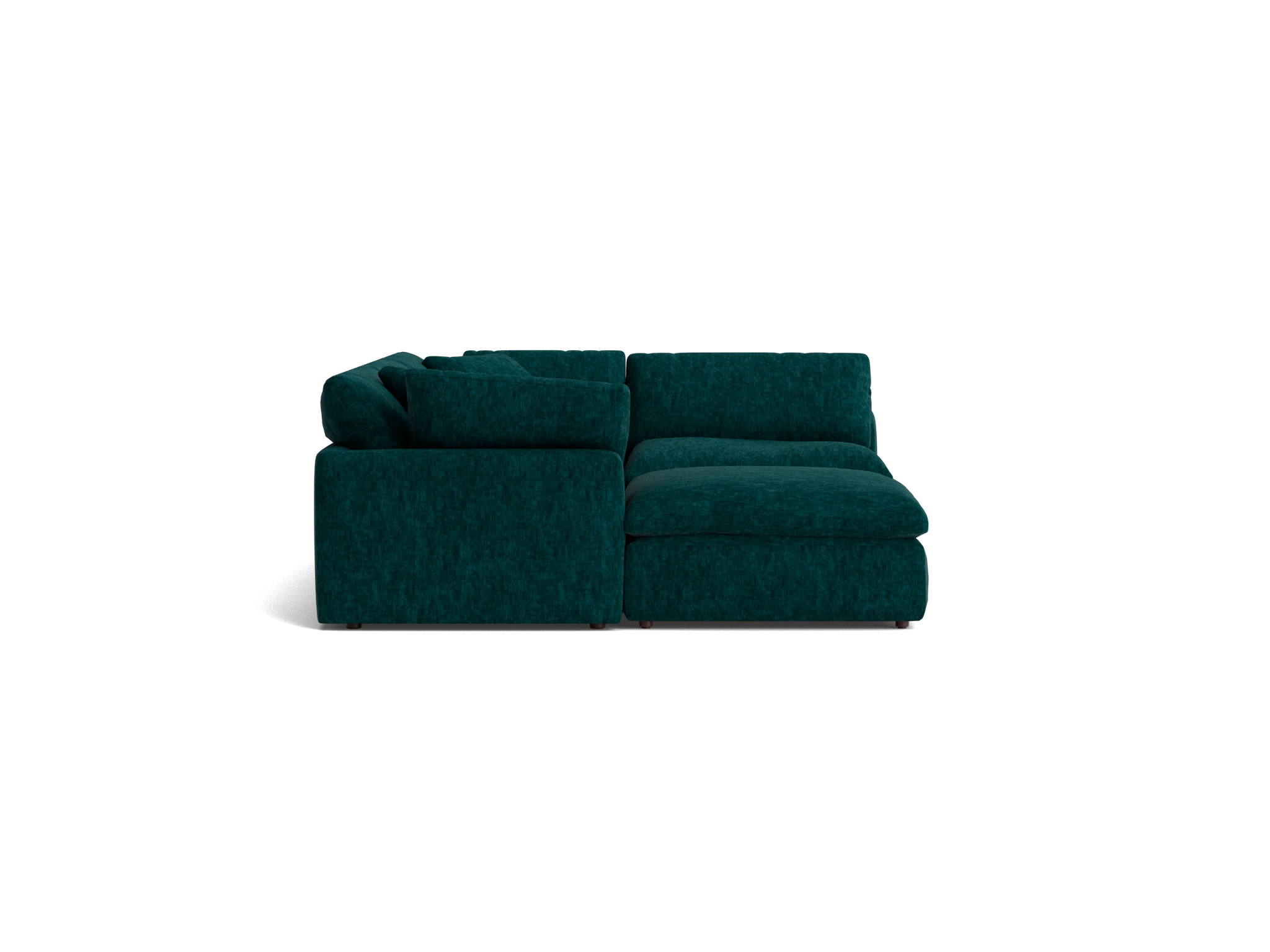 bryant sofa bumper sectional %285 piece%29 crave greenery