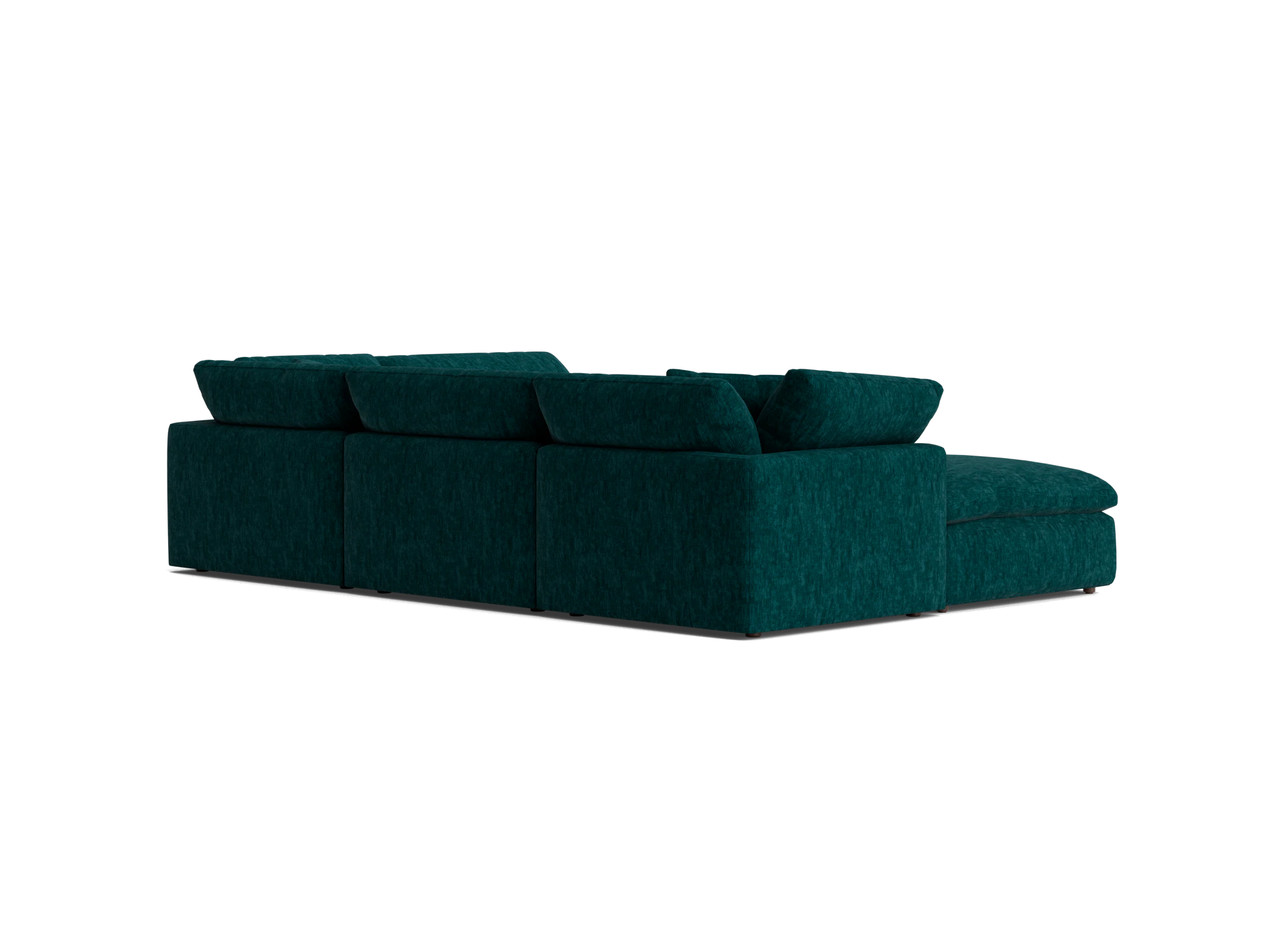 bryant sofa bumper sectional %285 piece%29 crave greenery