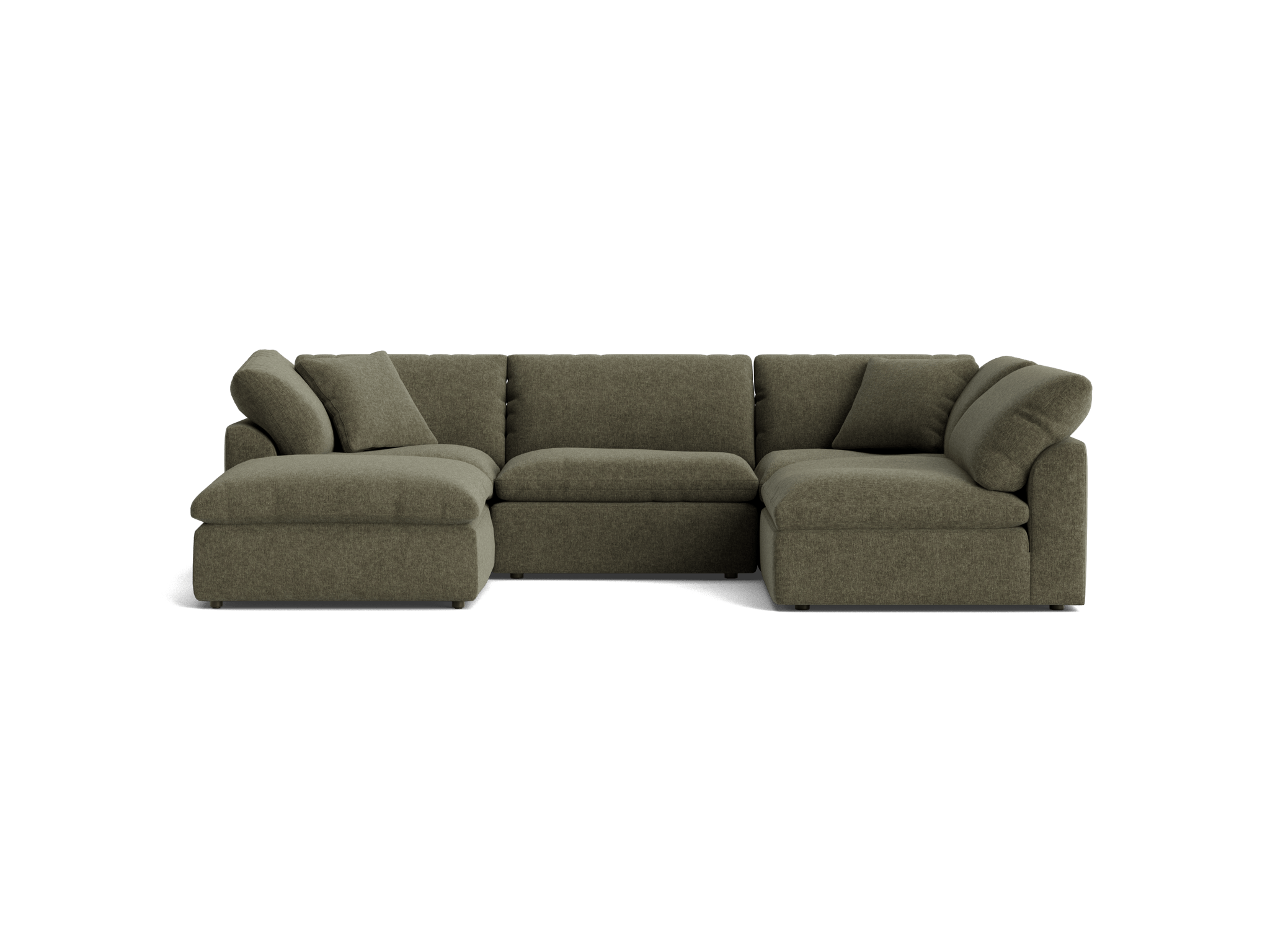 bryant sofa bumper sectional piece) kenley spruce
