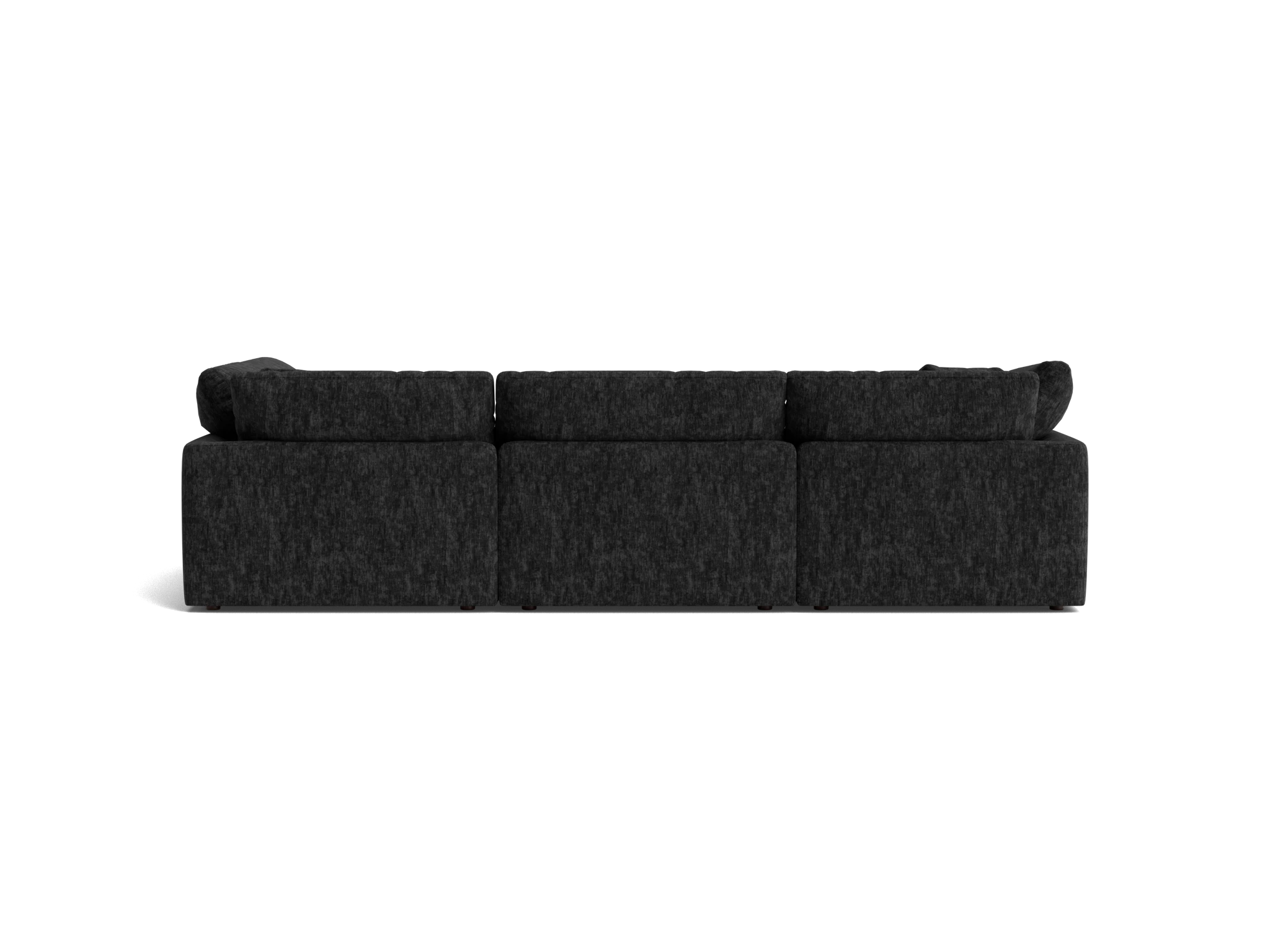 bryant sofa bumper sectional %285 piece%29 crave lava rock