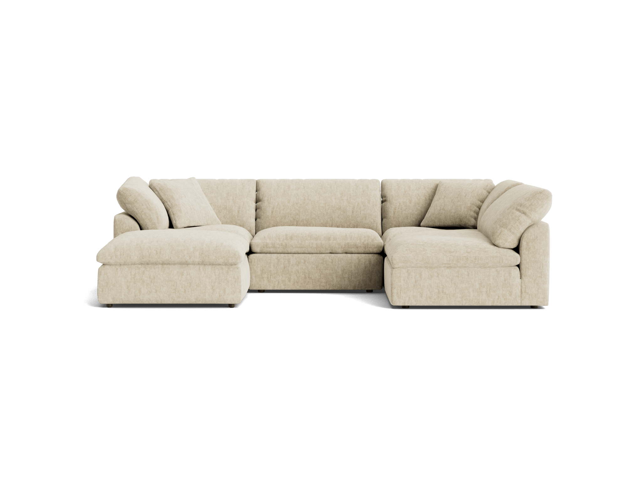 bryant sofa bumper sectional piece) crave irish cream