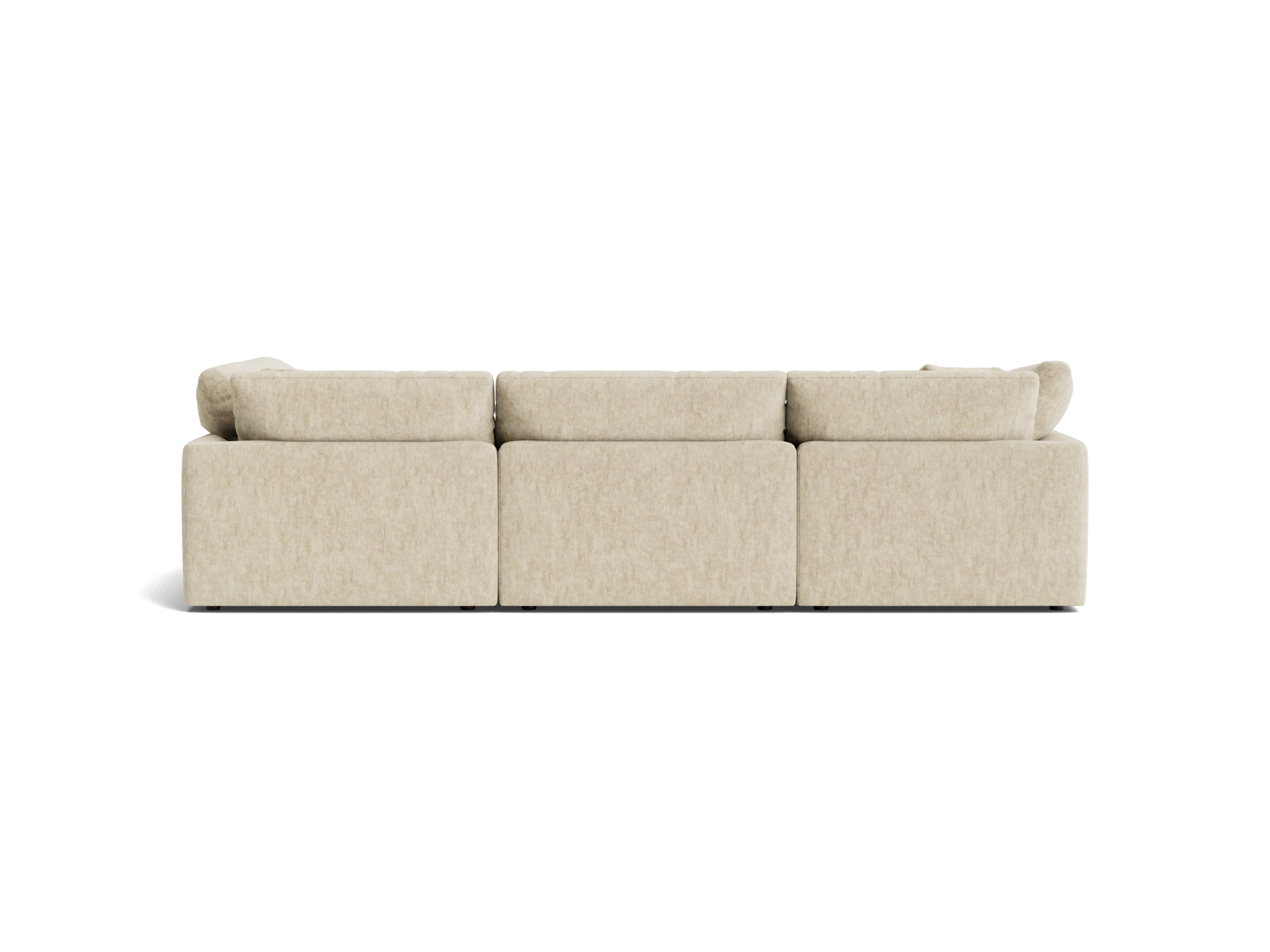 bryant sofa bumper sectional %285 piece%29 crave irish cream