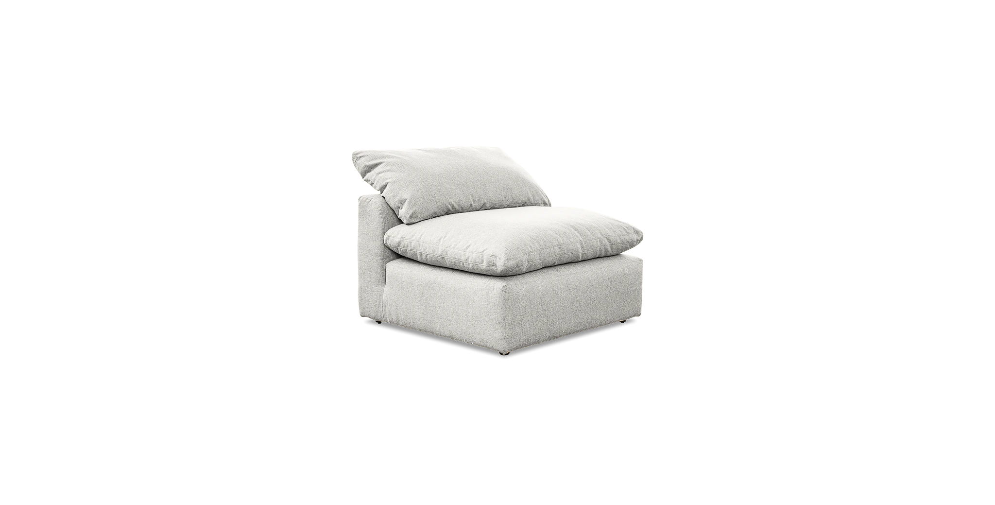 bryant sofa bumper sectional %285 piece%29 sunbrella loft white