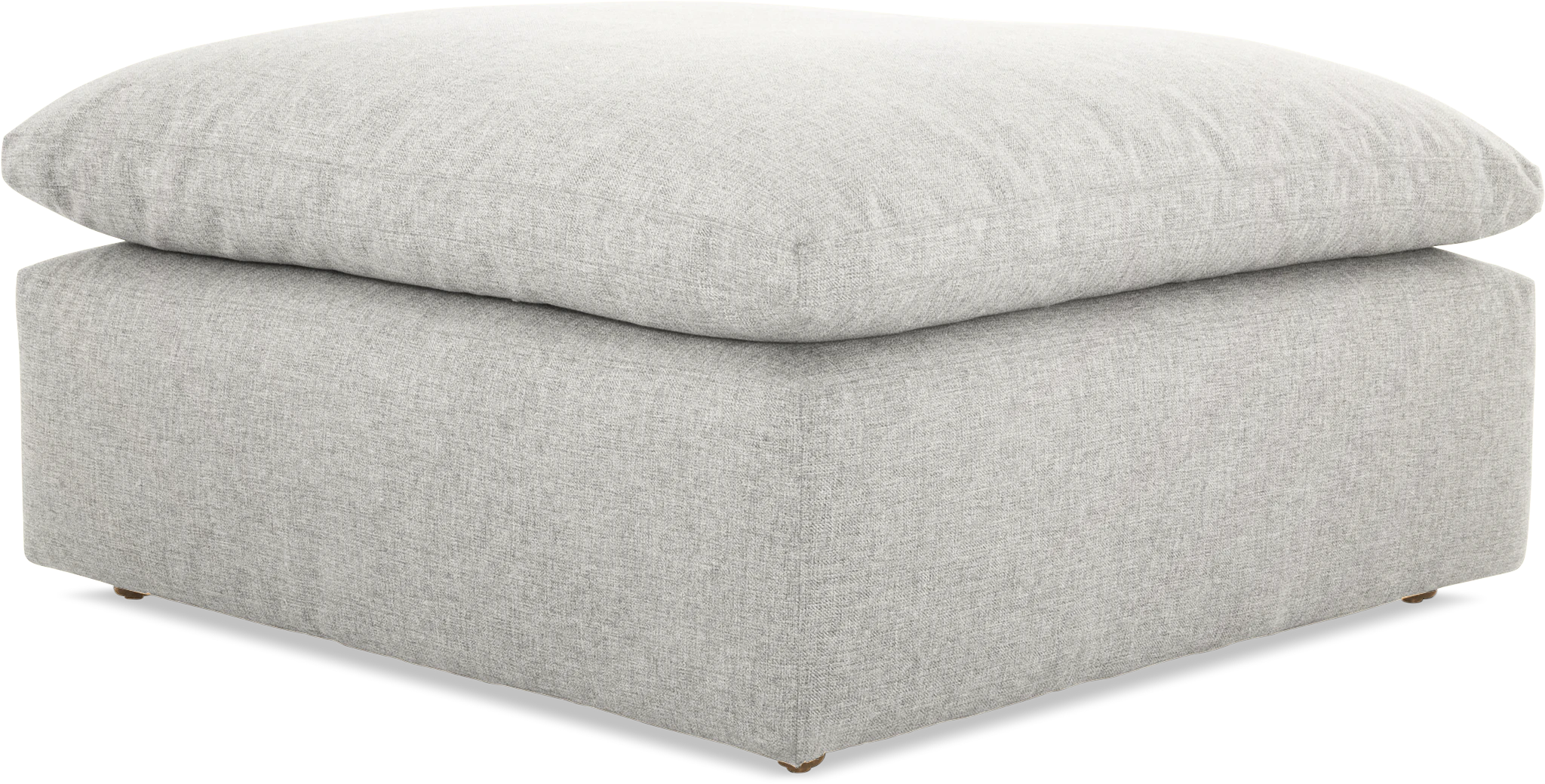 bryant sofa bumper sectional %285 piece%29 sunbrella loft white