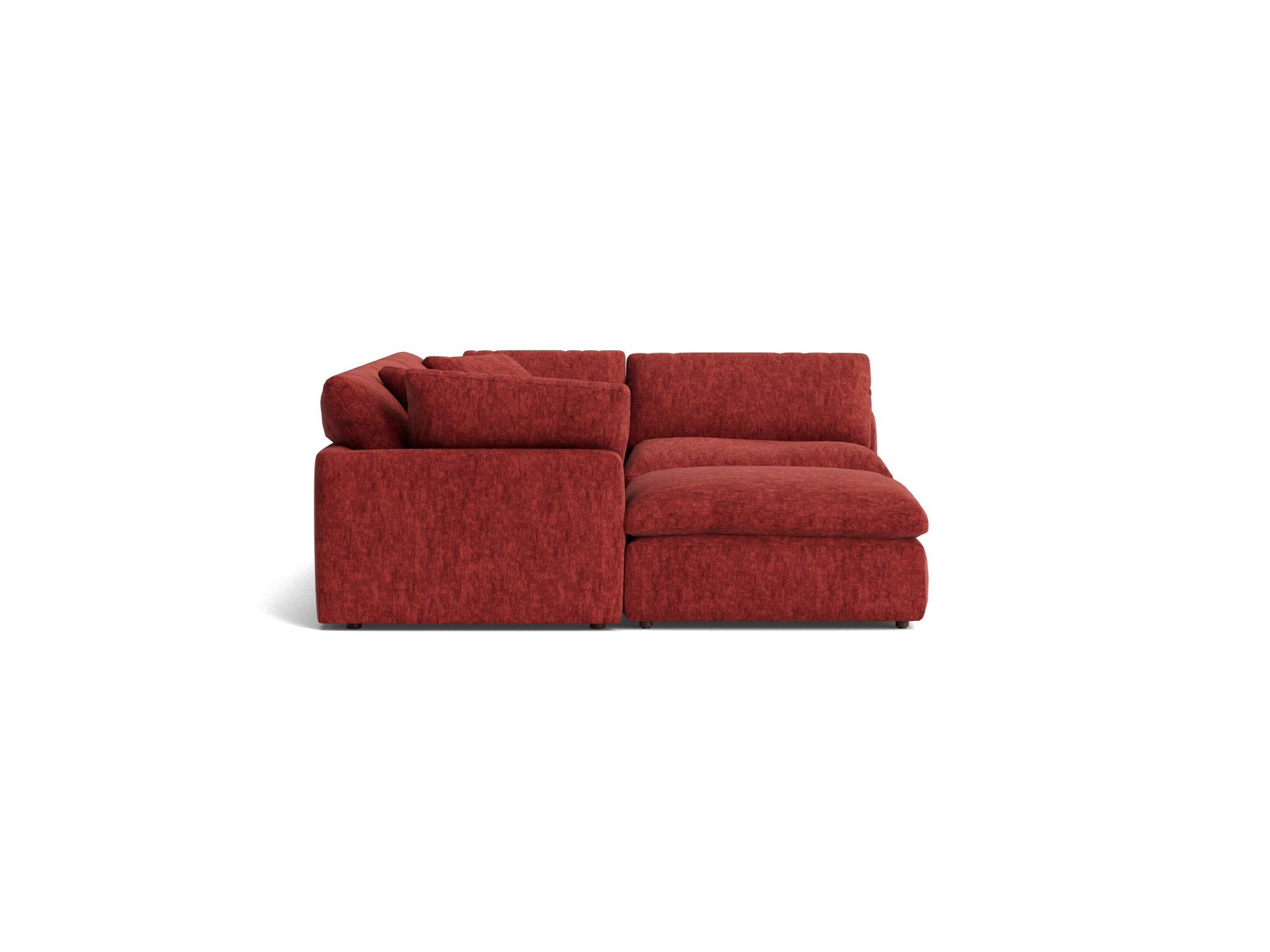 bryant sofa bumper sectional %285 piece%29 crave berry hibiscus