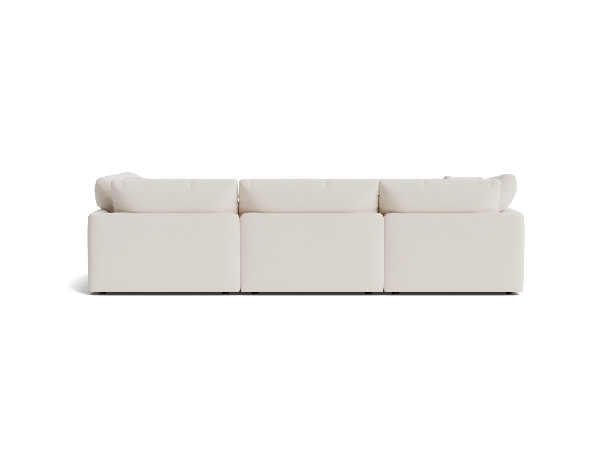 bryant sofa bumper sectional %285 piece%29 caspiar ivory