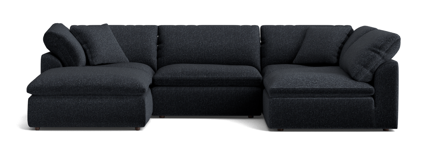 bryant sofa bumper sectional %285 piece%29 aerial eclipse