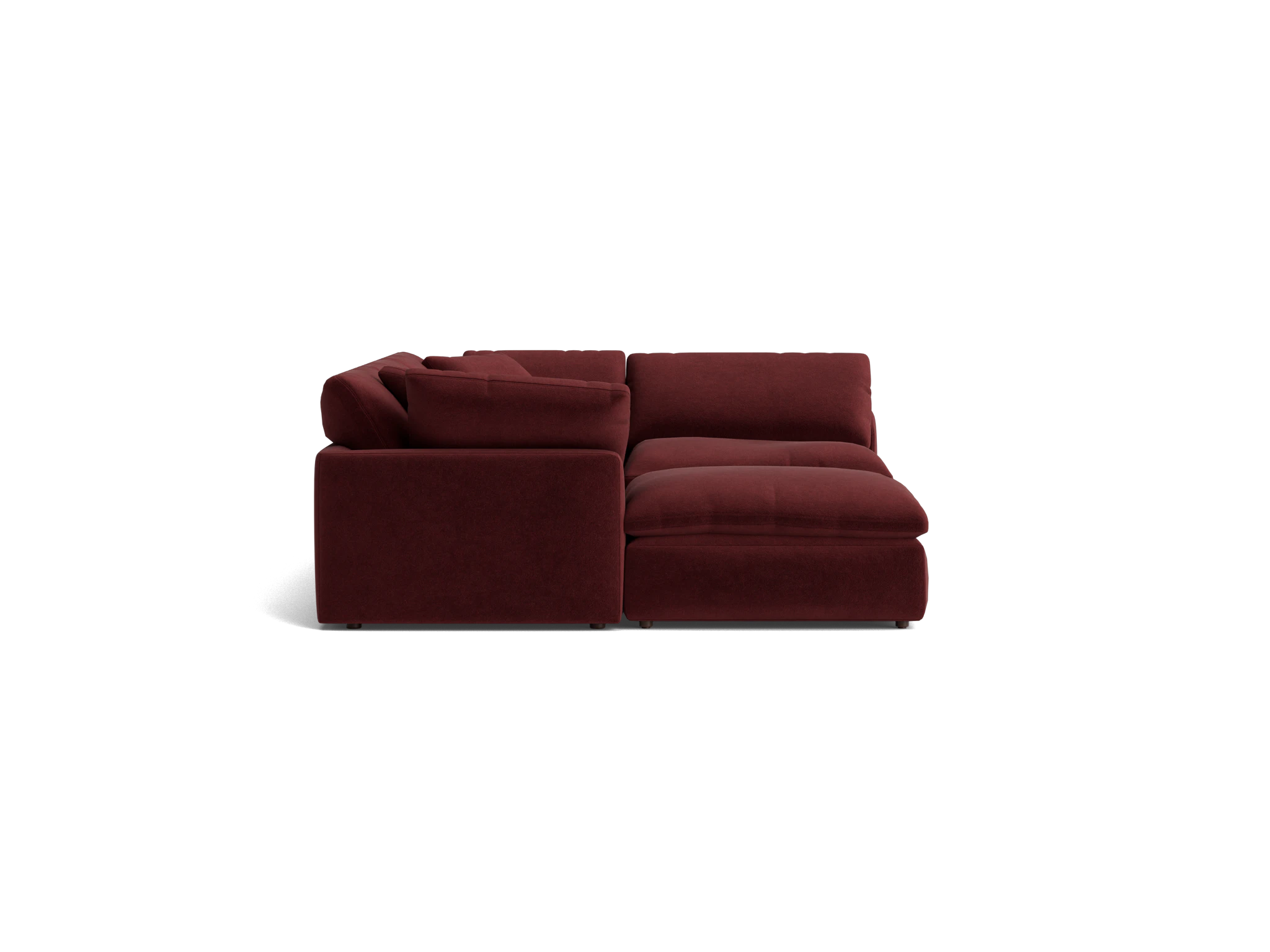 bryant sofa bumper sectional %285 piece%29 banks currant