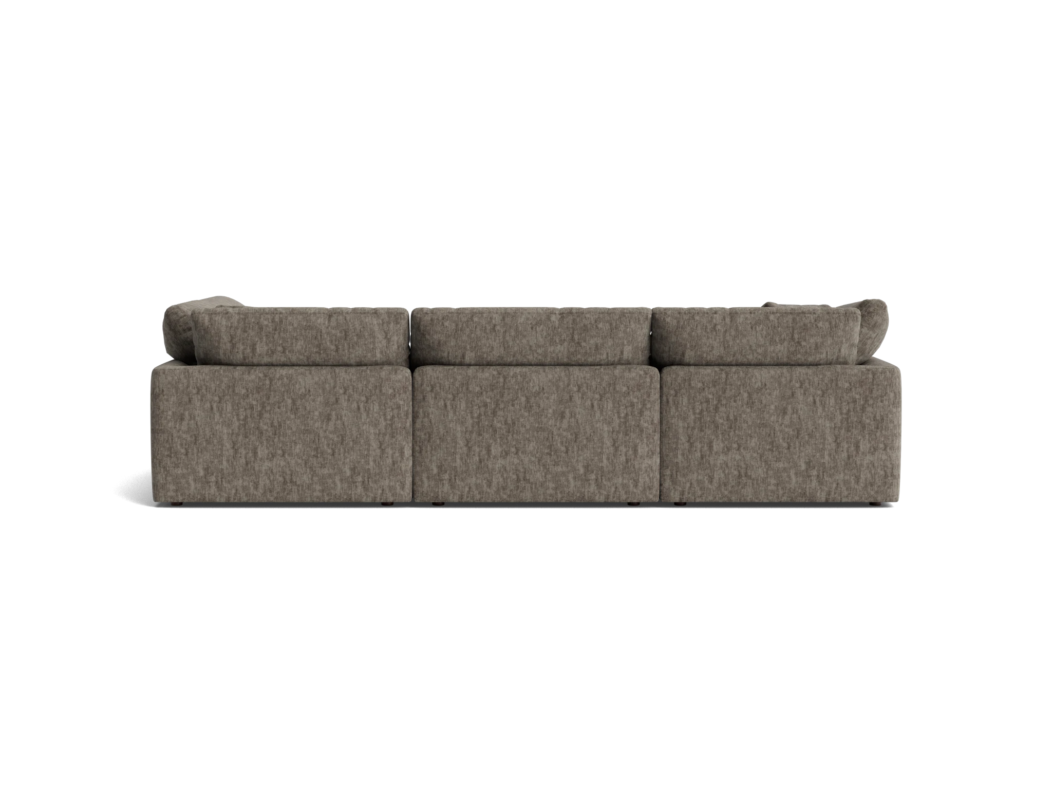 bryant sofa bumper sectional %285 piece%29 crave mocha latte
