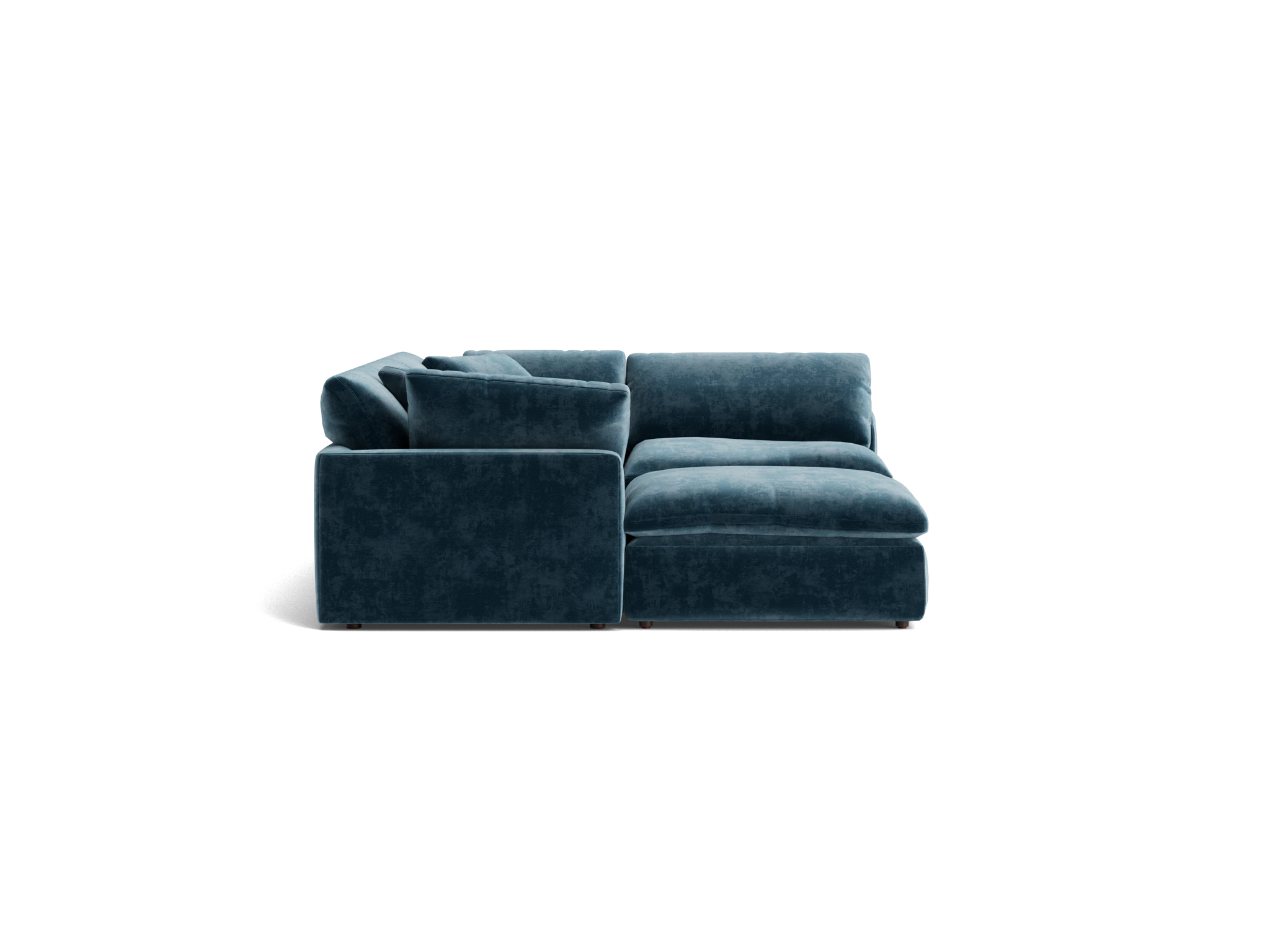 bryant sofa bumper sectional %285 piece%29 harper biscay bay