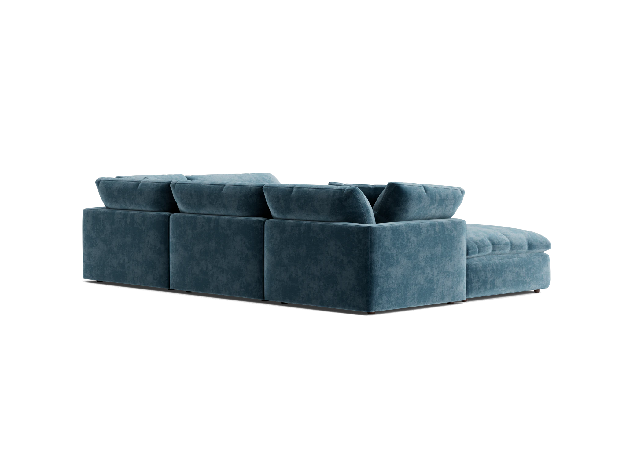 bryant sofa bumper sectional %285 piece%29 harper biscay bay
