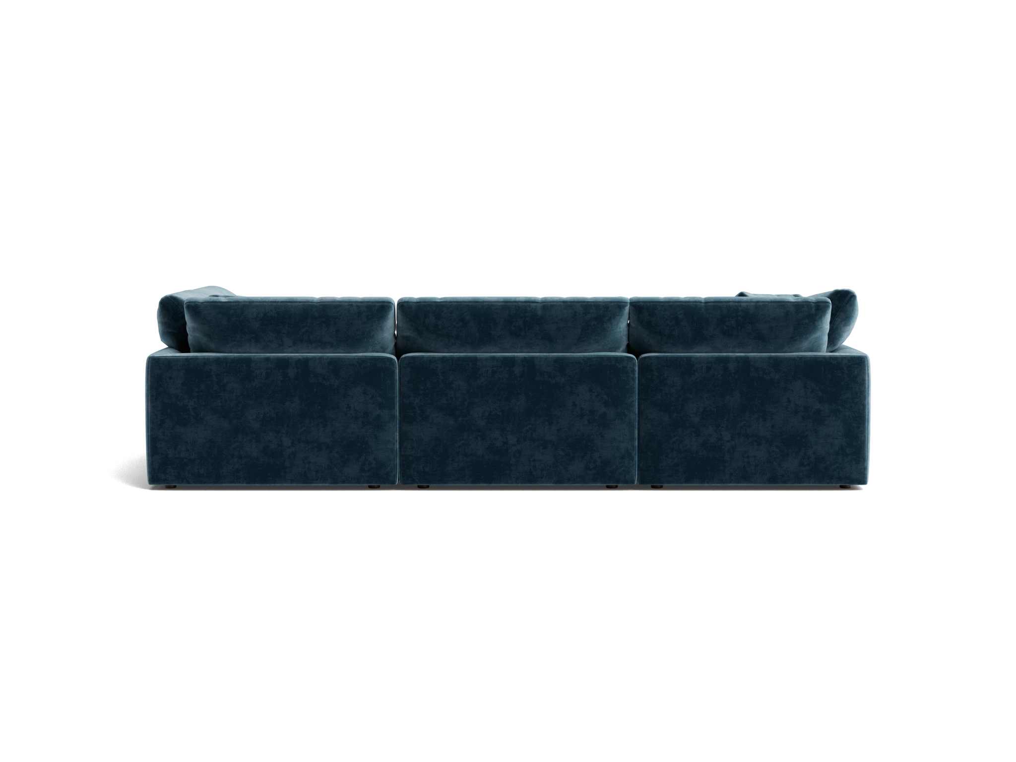 bryant sofa bumper sectional %285 piece%29 harper biscay bay