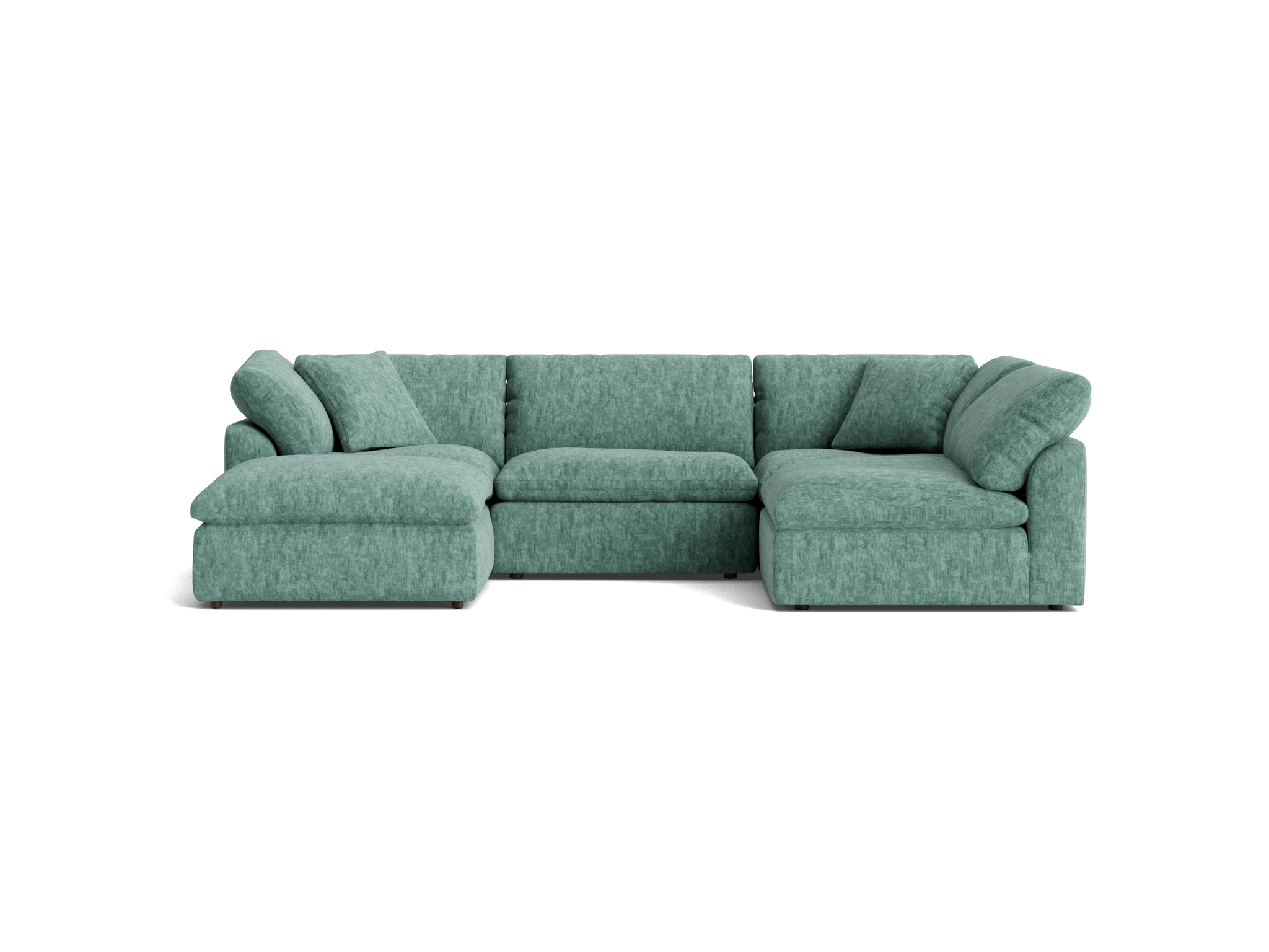 bryant sofa bumper sectional %285 piece%29 crave caribbean twist