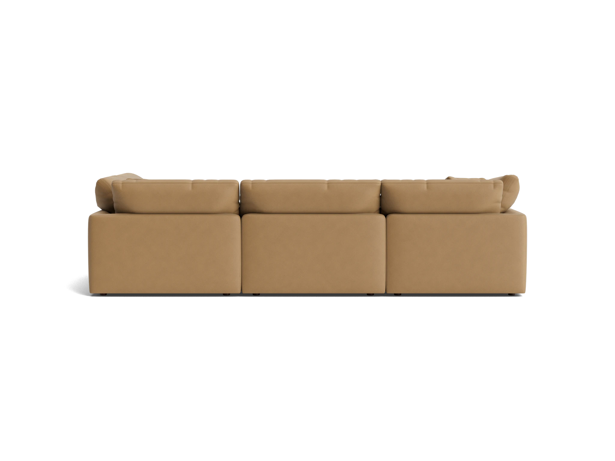 bryant sofa bumper sectional %285 piece%29 washed california biscuit