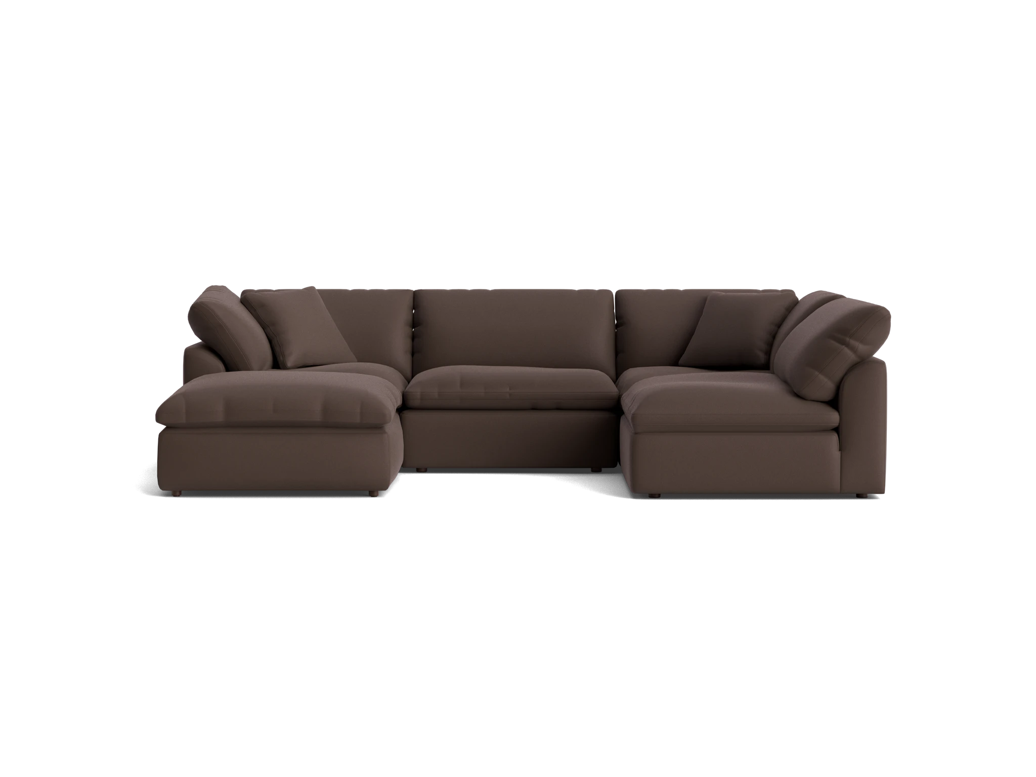bryant sofa bumper sectional %285 piece%29 washed california shadow