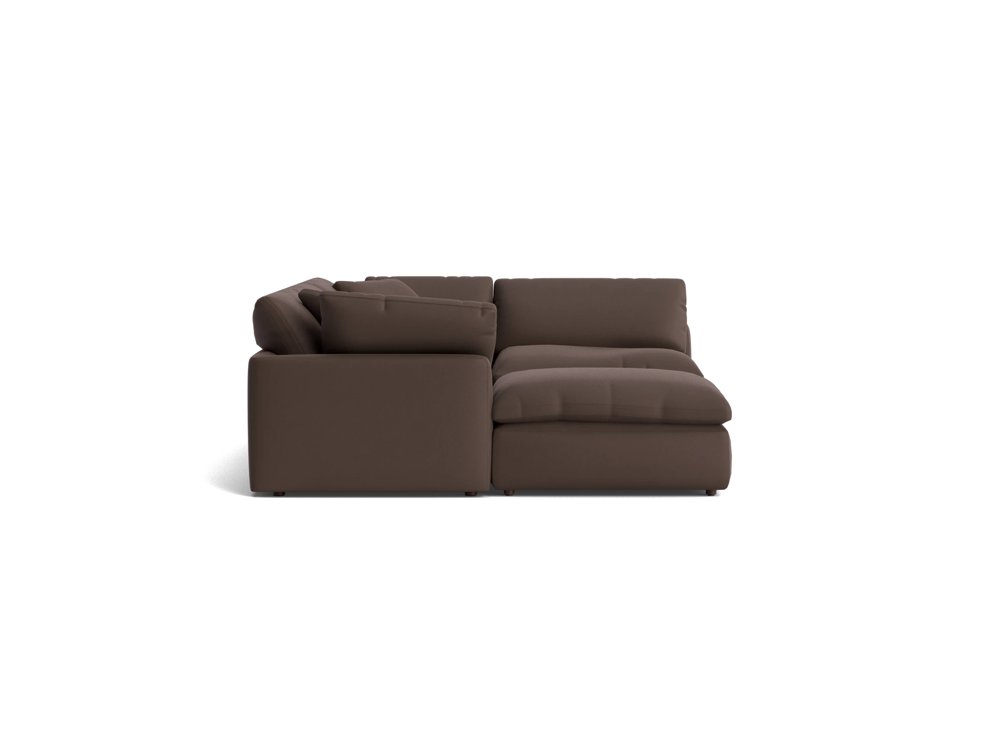 bryant sofa bumper sectional %285 piece%29 washed california shadow