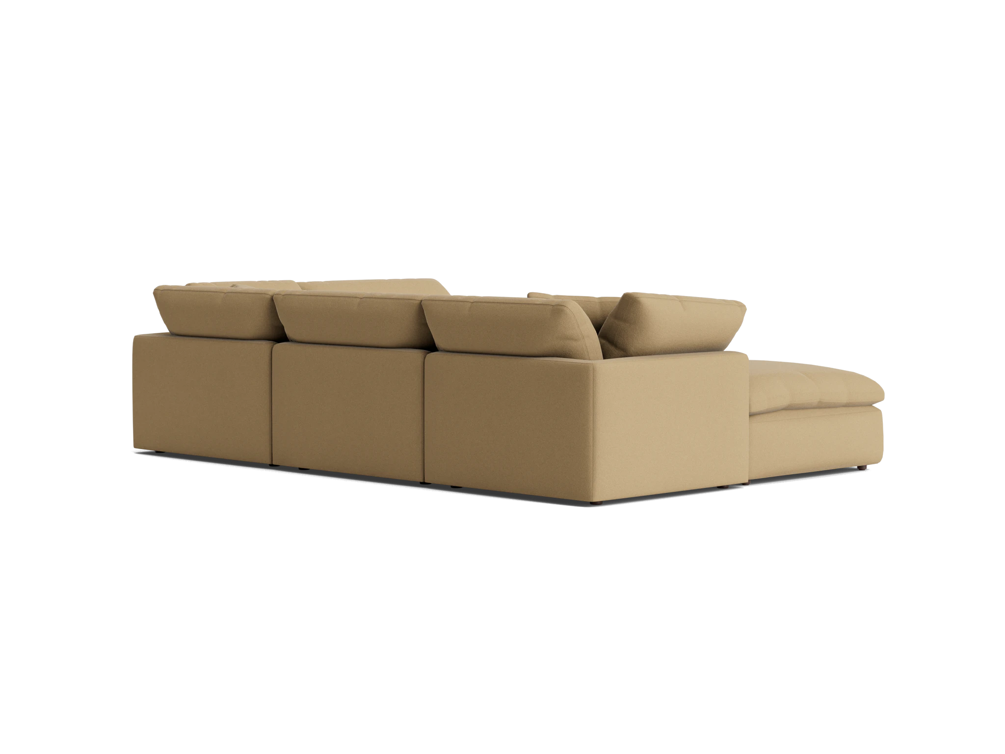 bryant sofa bumper sectional %285 piece%29 banks oatmeal