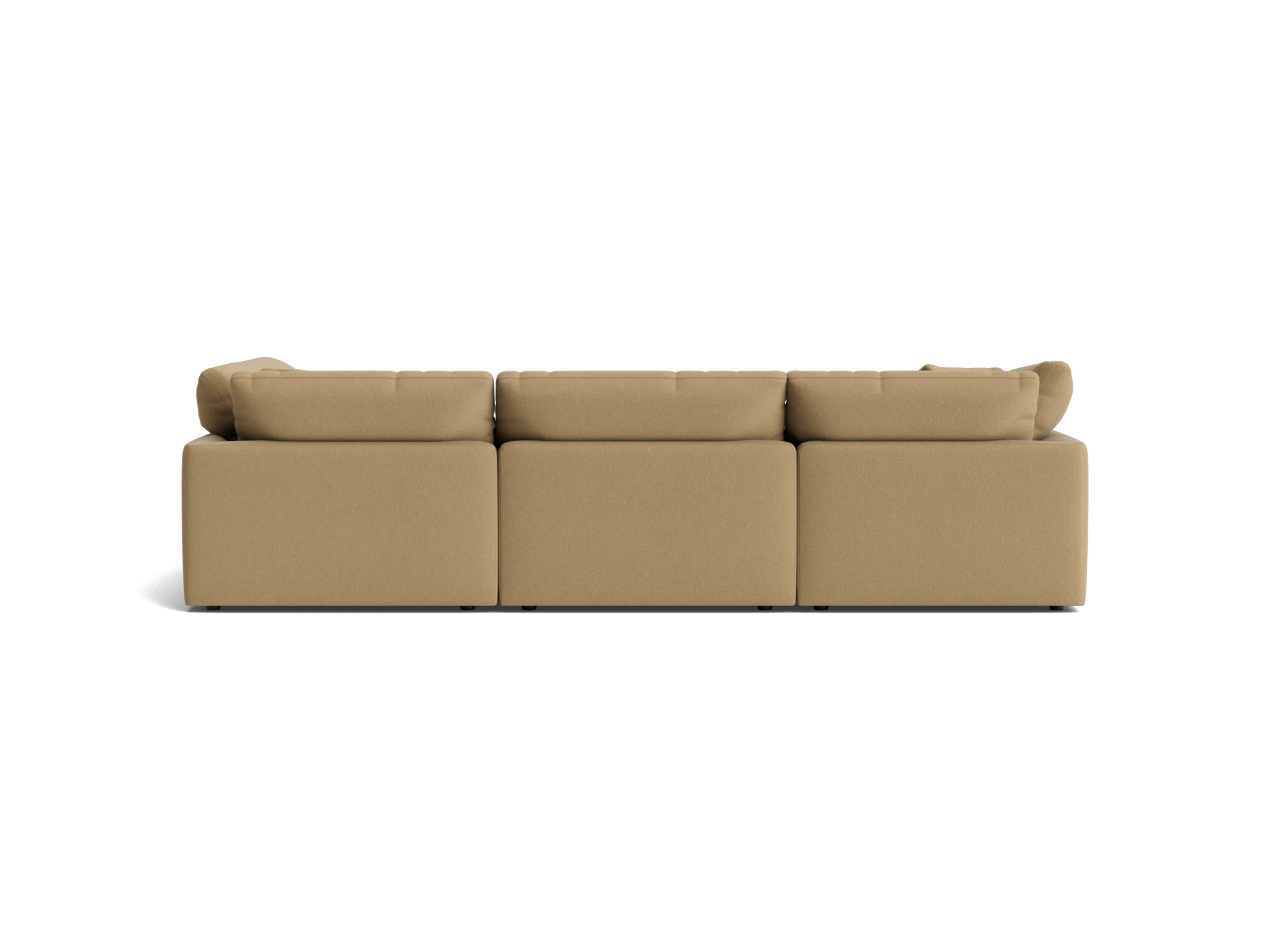 bryant sofa bumper sectional %285 piece%29 banks oatmeal