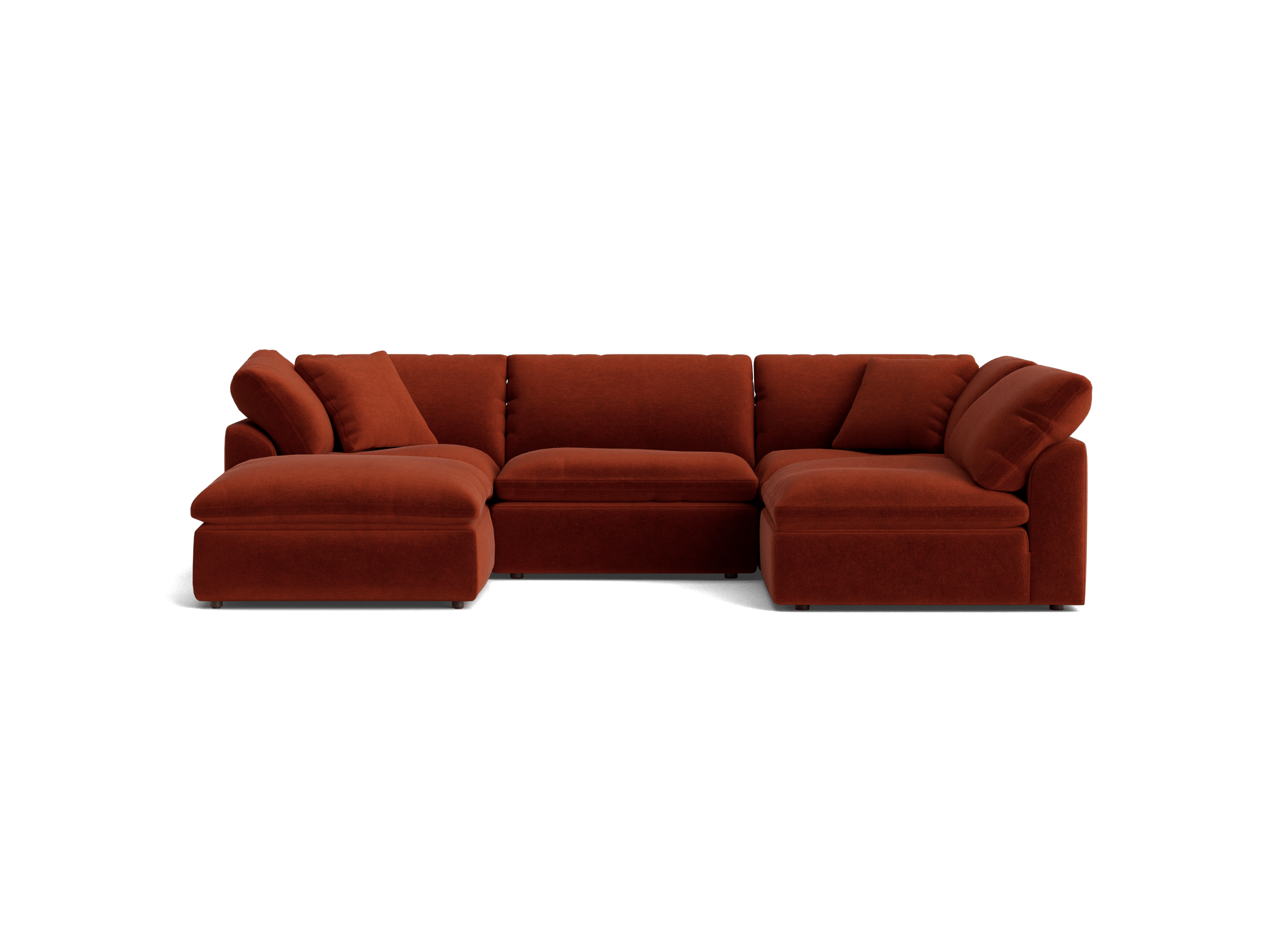bryant sofa bumper sectional %285 piece%29 banks zinnia