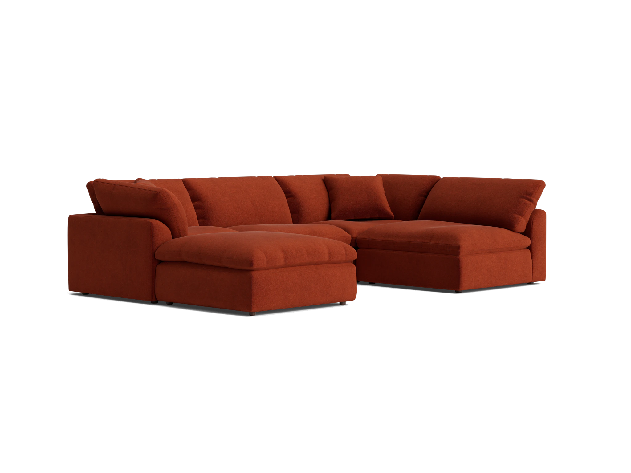 bryant sofa bumper sectional %285 piece%29 banks zinnia