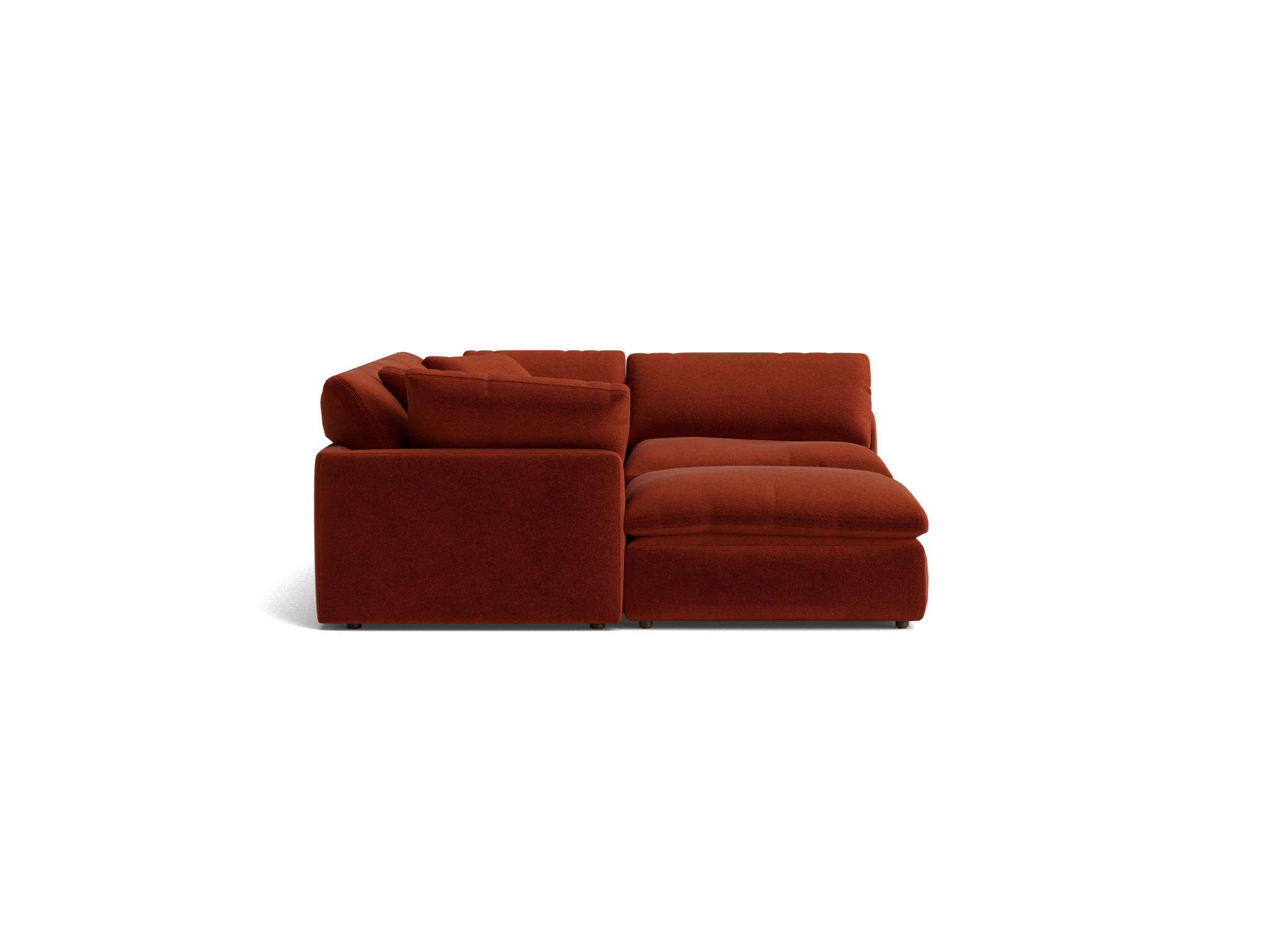 bryant sofa bumper sectional %285 piece%29 banks zinnia