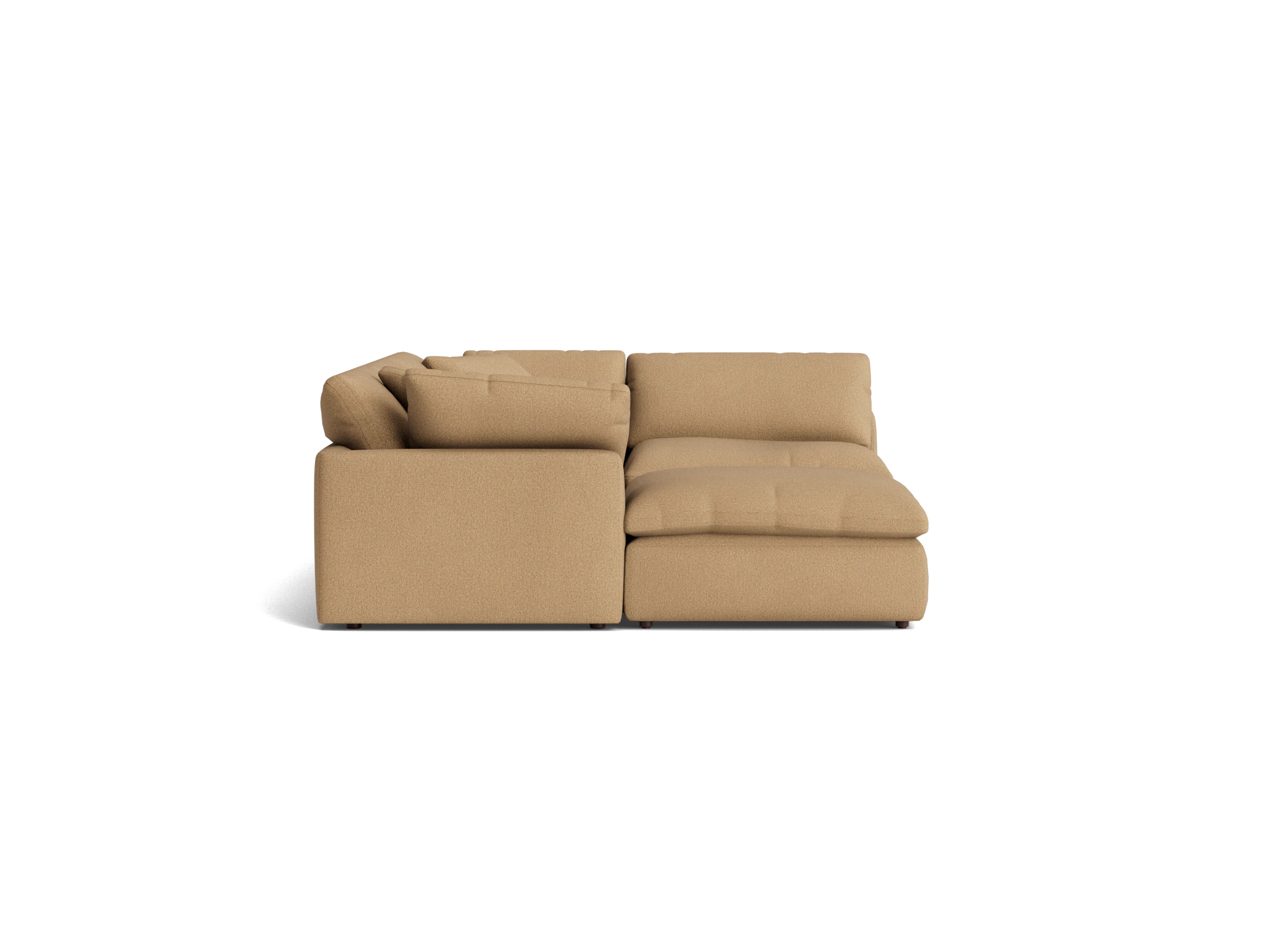 bryant sofa bumper sectional %285 piece%29 faithful sand
