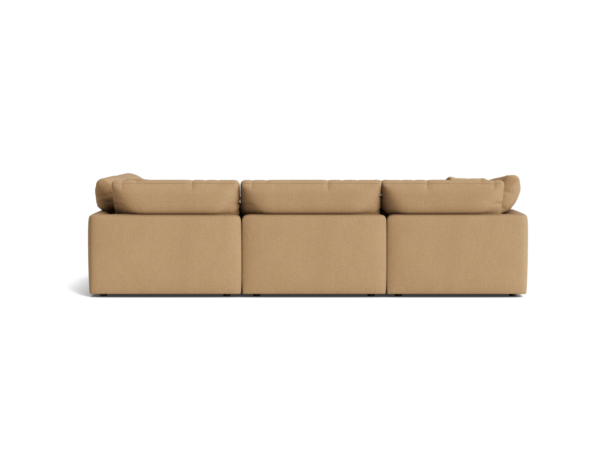 bryant sofa bumper sectional %285 piece%29 faithful sand