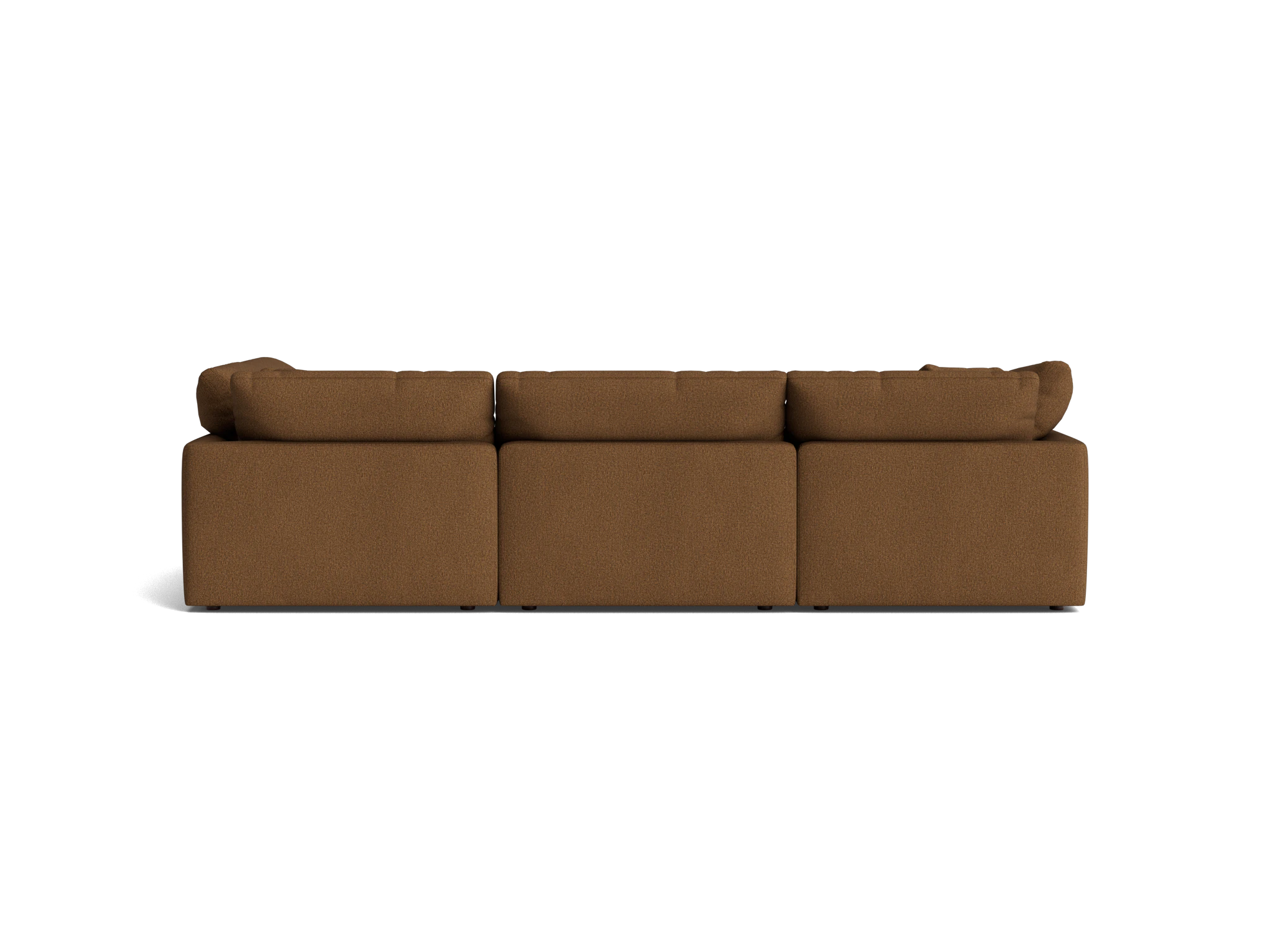 bryant sofa bumper sectional %285 piece%29 faithful mocha
