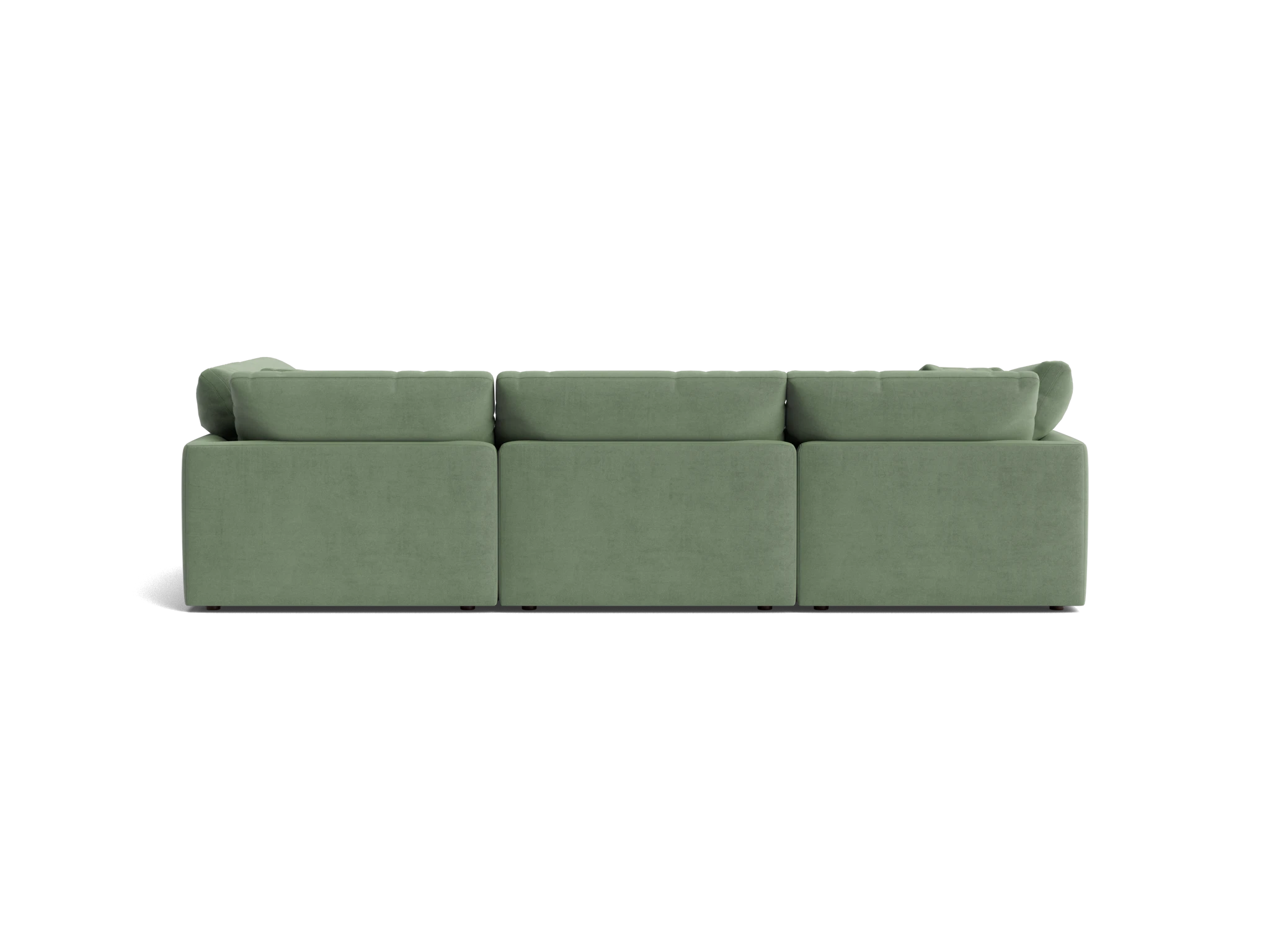 bryant sofa bumper sectional %285 piece%29 royale sage