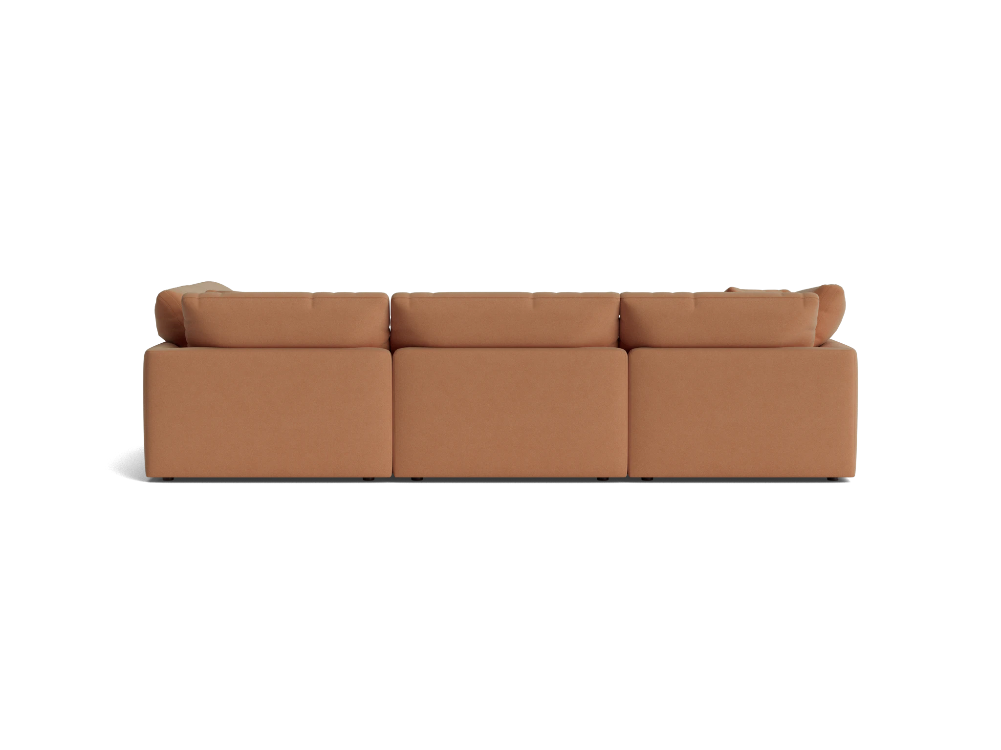 bryant sofa bumper sectional %285 piece%29 royale pantone mocha mousse