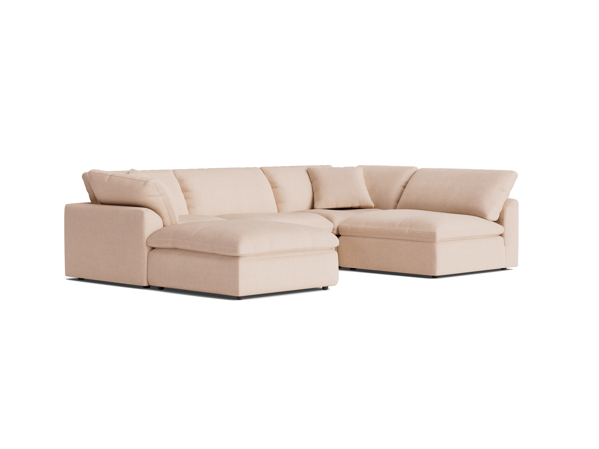 bryant sofa bumper sectional %285 piece%29 resource oat