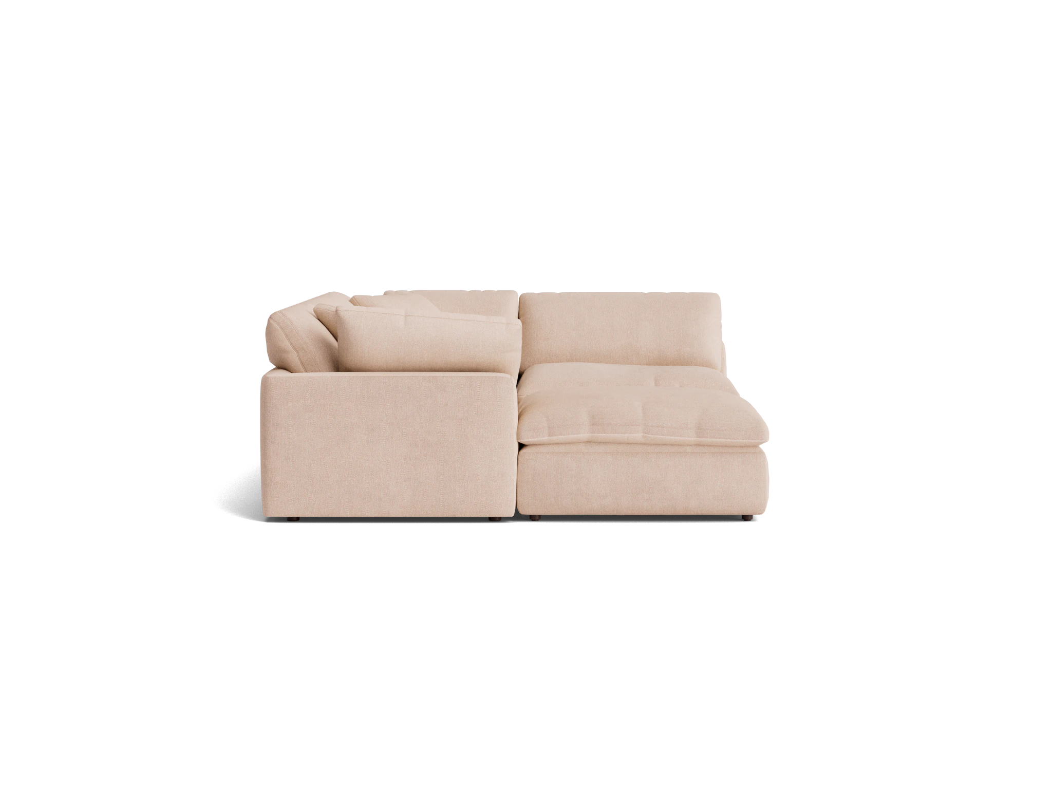 bryant sofa bumper sectional %285 piece%29 resource oat