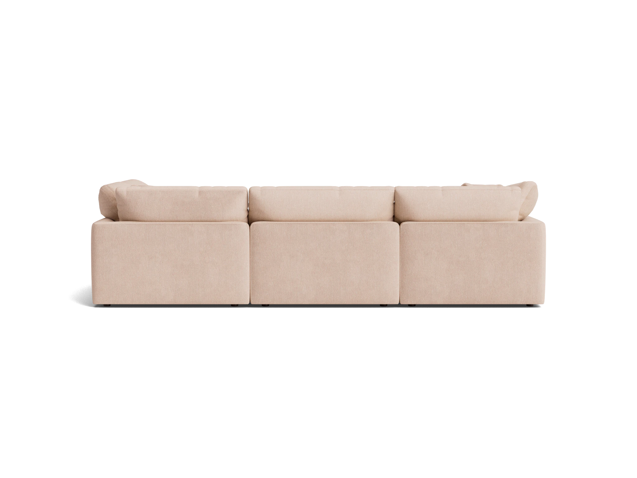 bryant sofa bumper sectional %285 piece%29 resource oat