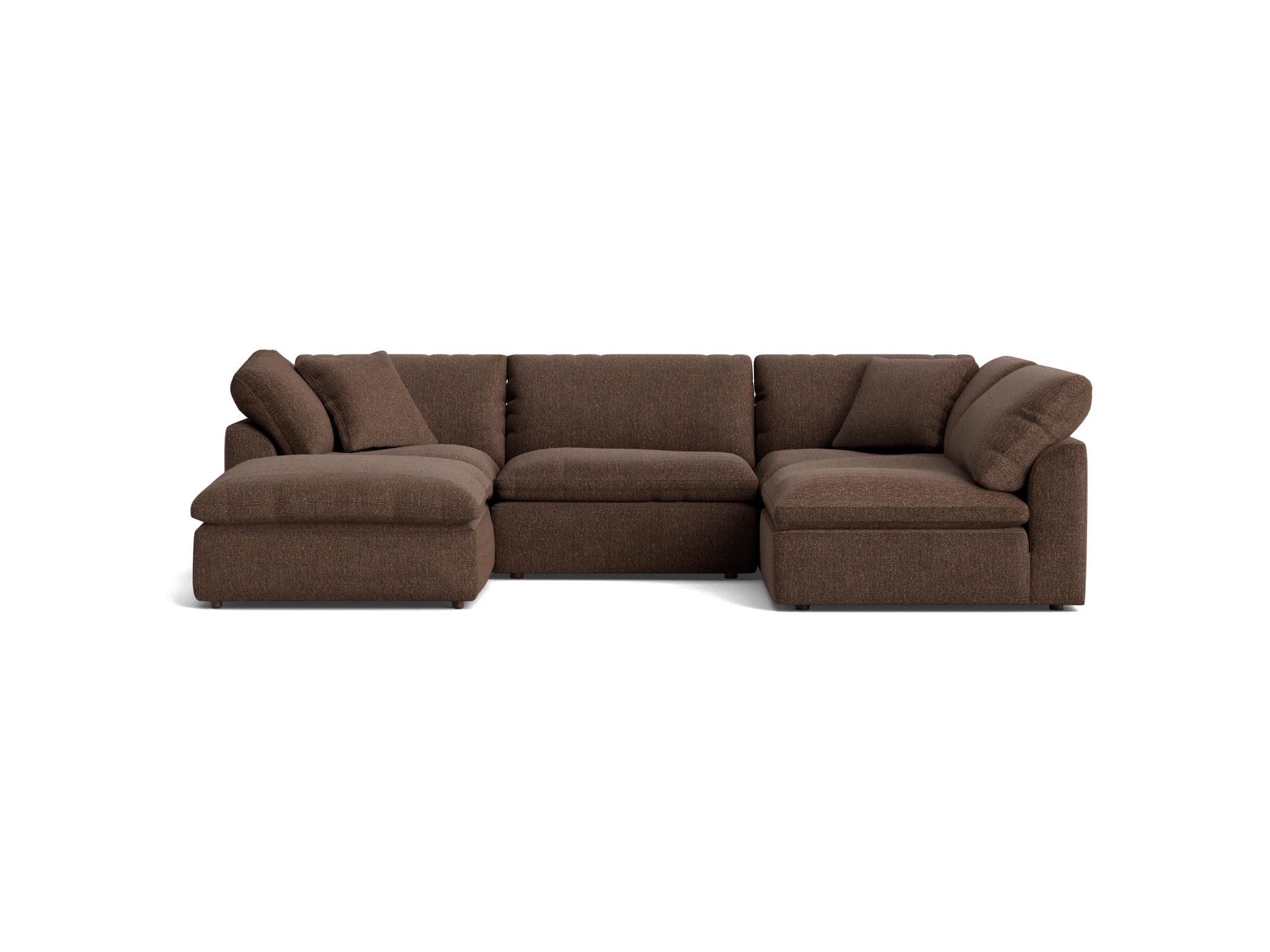 bryant sofa bumper sectional %285 piece%29 resource truffle