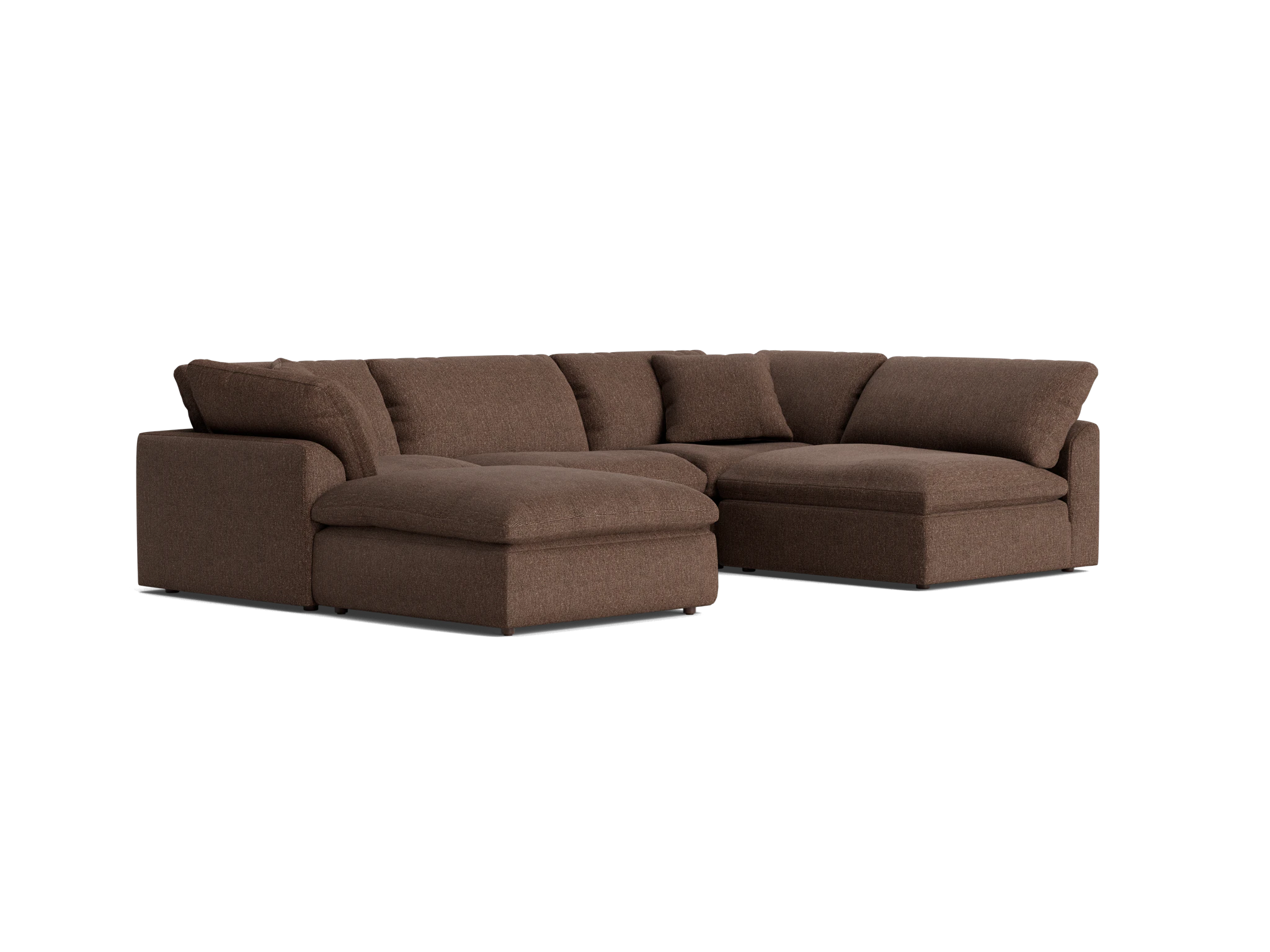 bryant sofa bumper sectional %285 piece%29 resource truffle