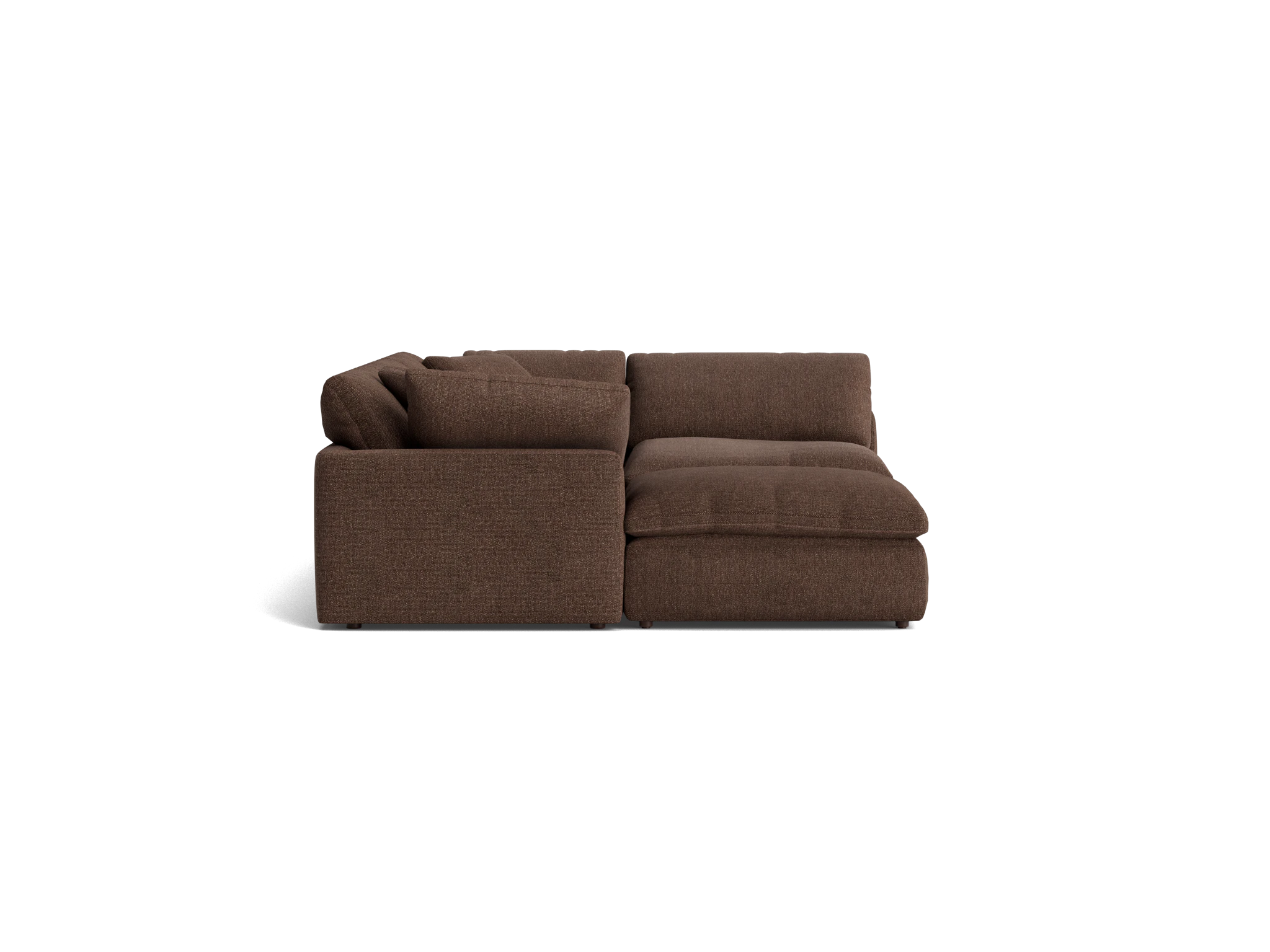 bryant sofa bumper sectional %285 piece%29 resource truffle