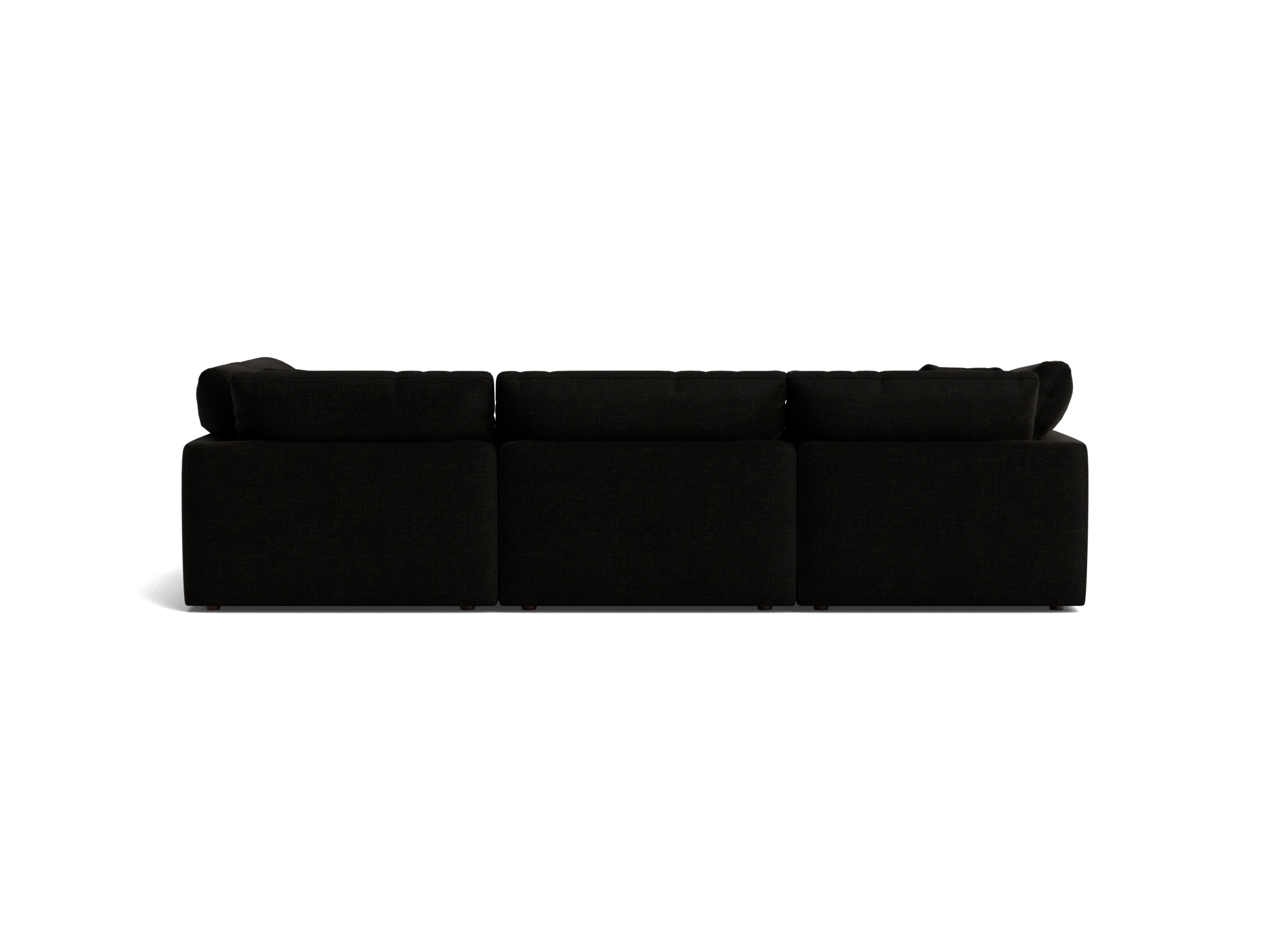 bryant sofa bumper sectional %285 piece%29 milo onyx
