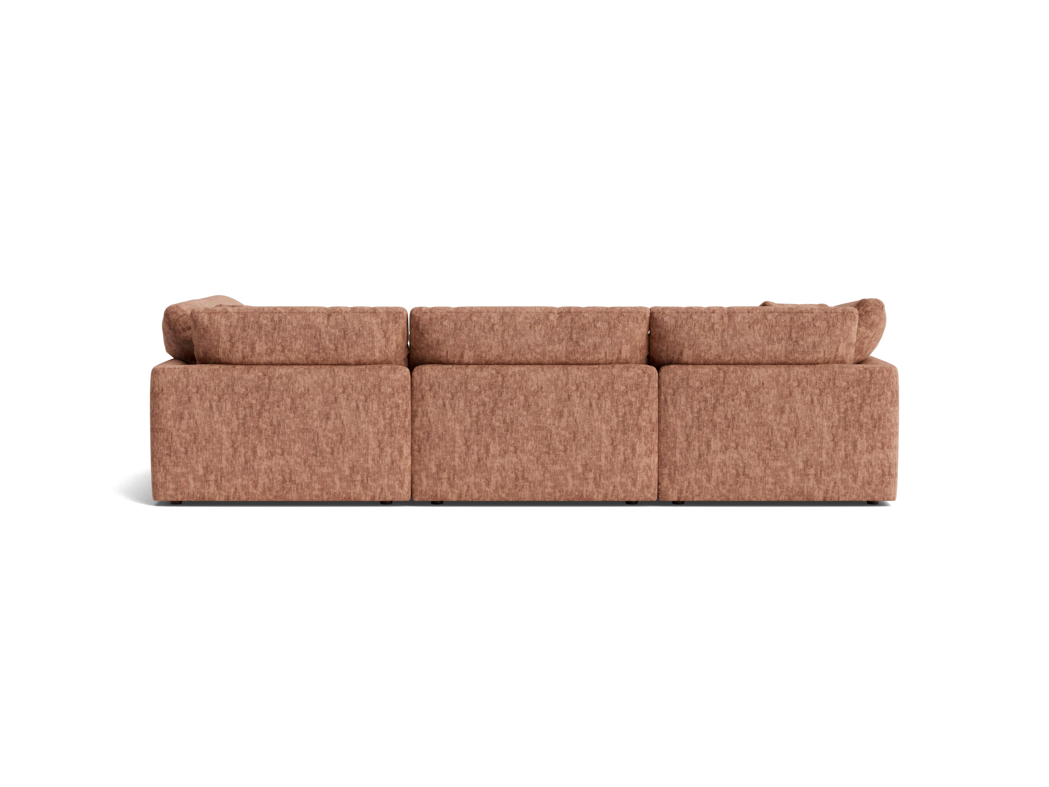 bryant sofa bumper sectional %285 piece%29 crave pantone mocha mousse