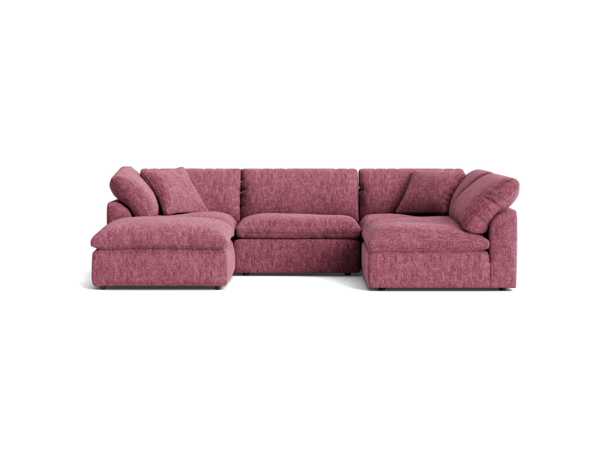 Bryant U-Sofa Bumper Sectional 5-Piece | Comfort & Style