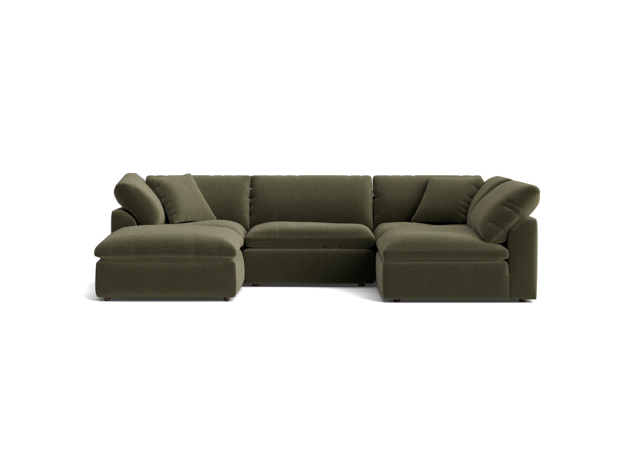 bryant sofa bumper sectional %285 piece%29 telly fern