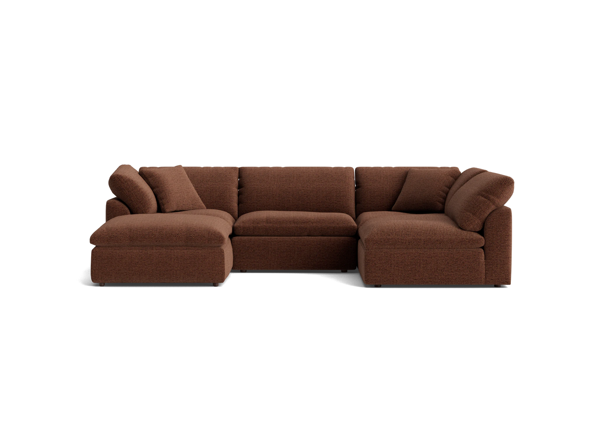 bryant sofa bumper sectional %285 piece%29 telly garnet