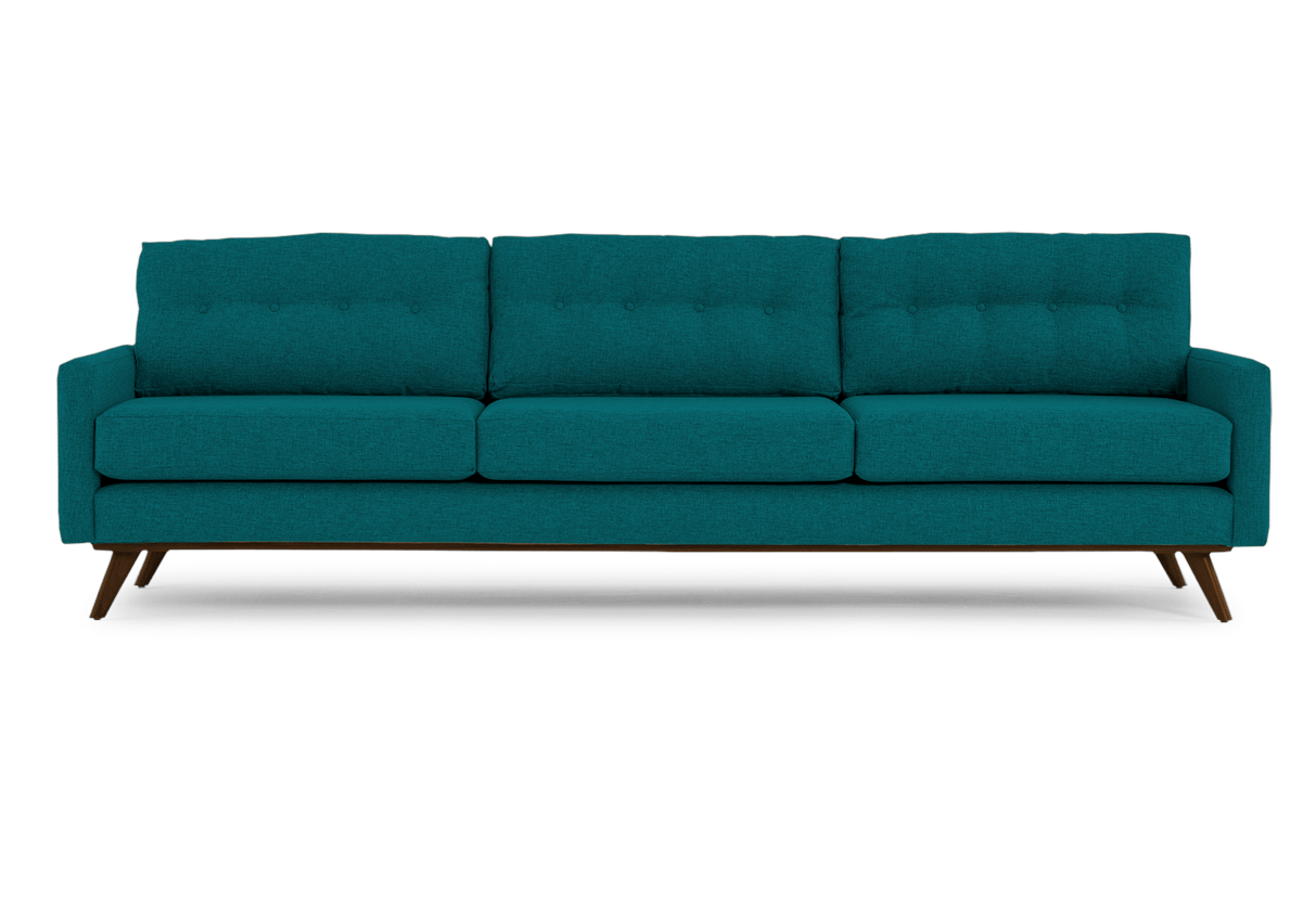 hopson grand sofa lucky turquoise