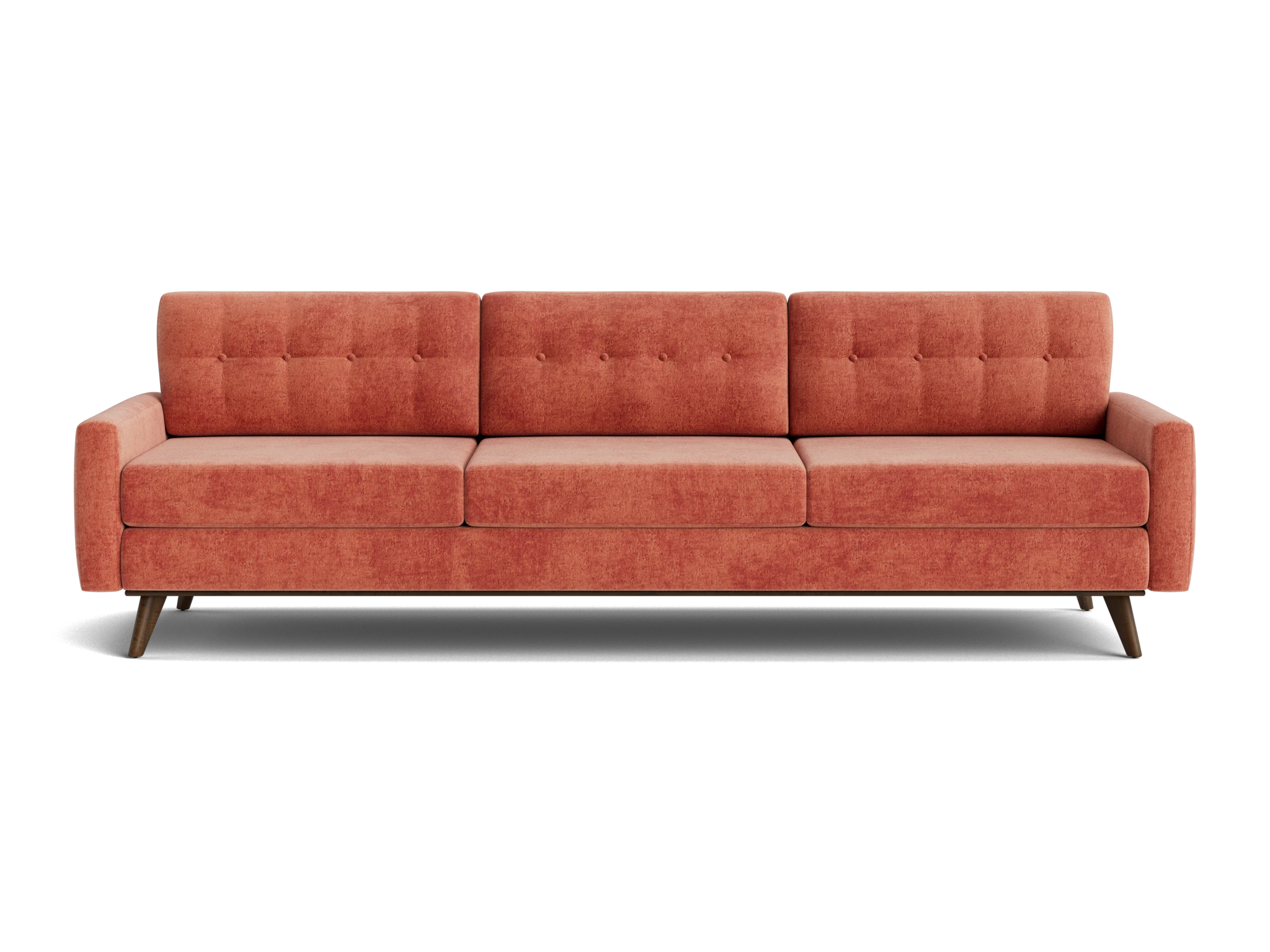 hopson grand sofa plush terra rose