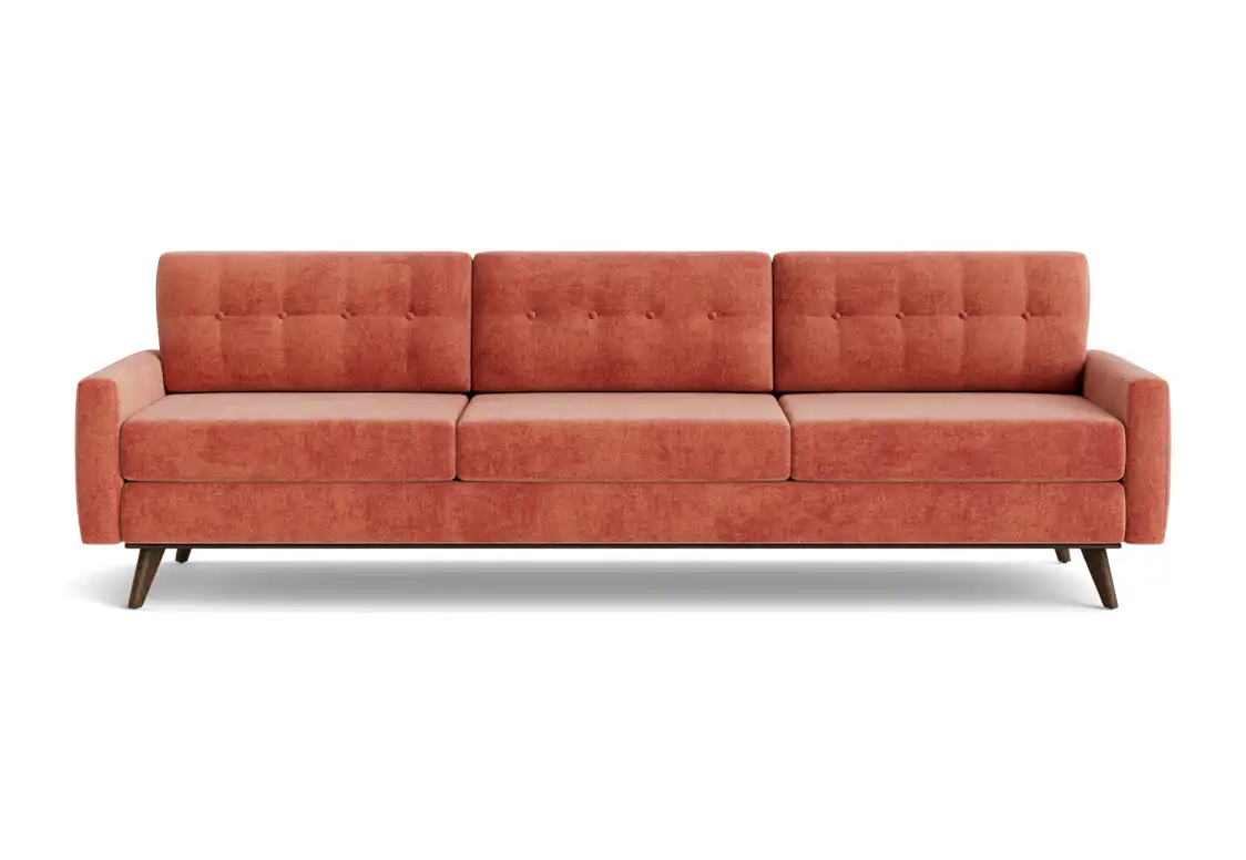 hopson grand sofa plush terra rose