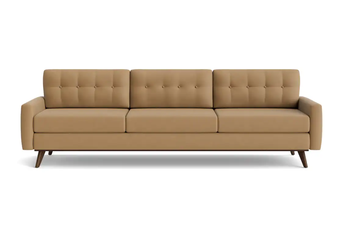 hopson grand sofa washed california biscuit