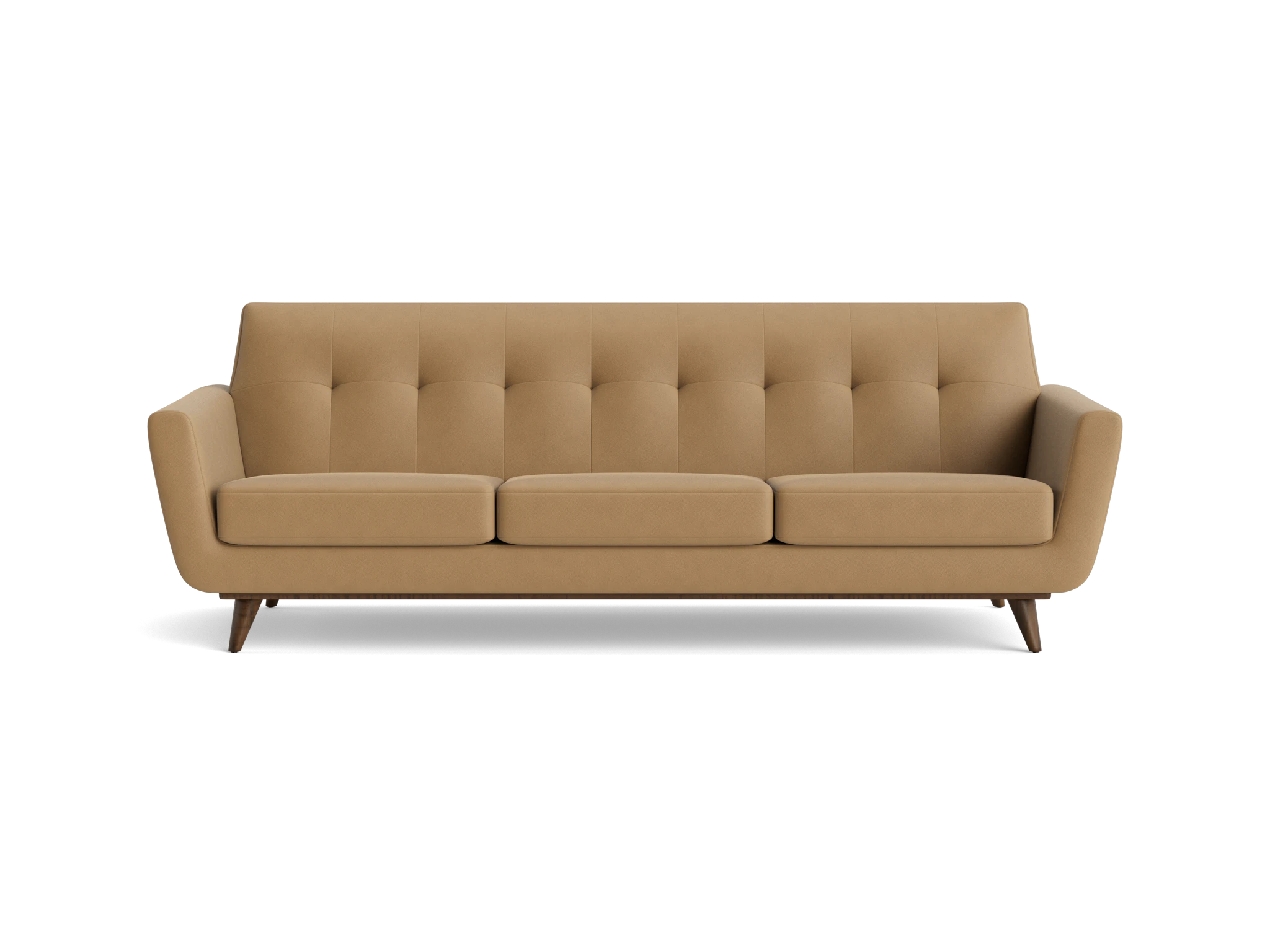 hughes grand sofa washed california biscuit