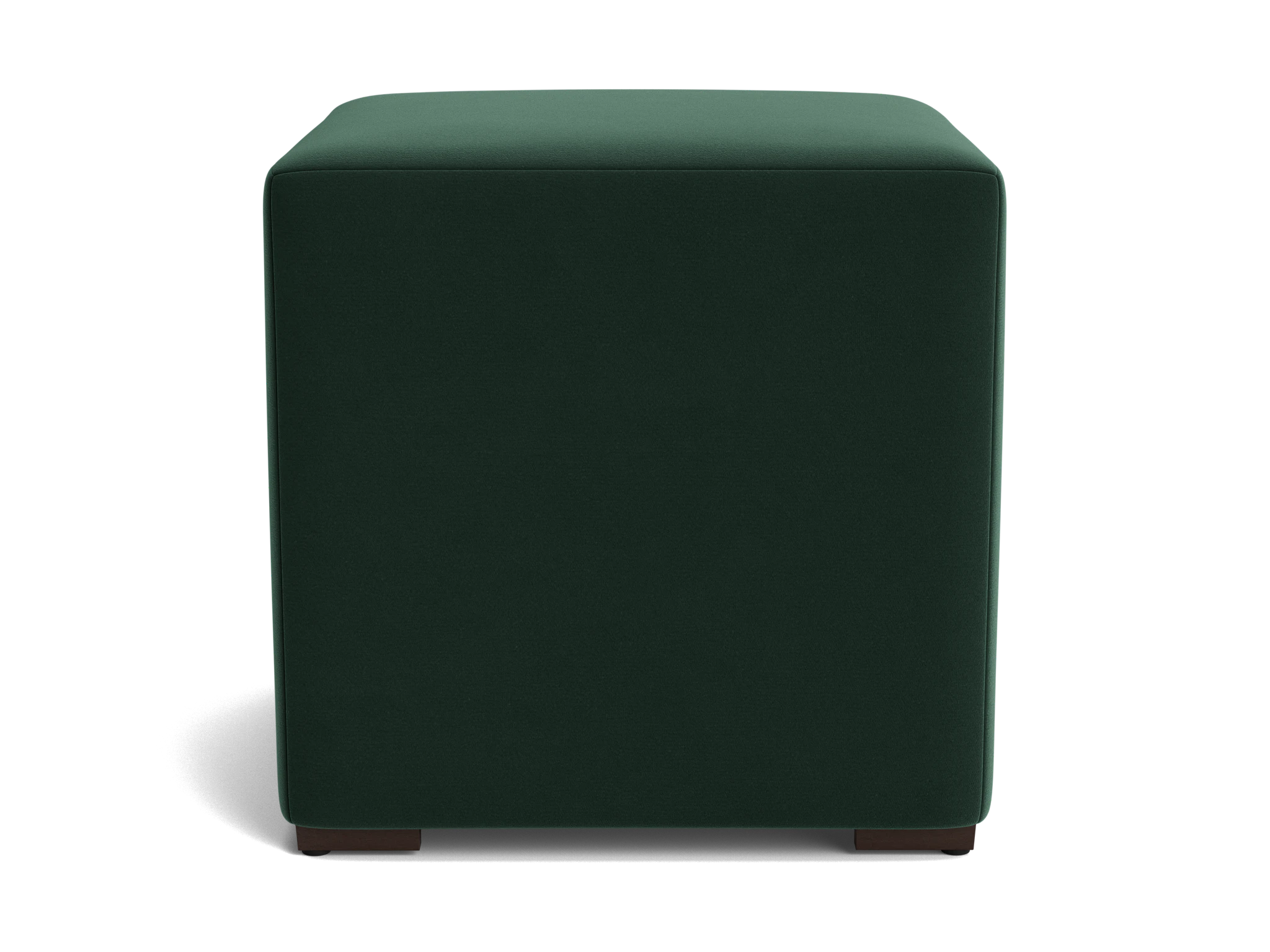 cort cube ottoman royale evergreen
