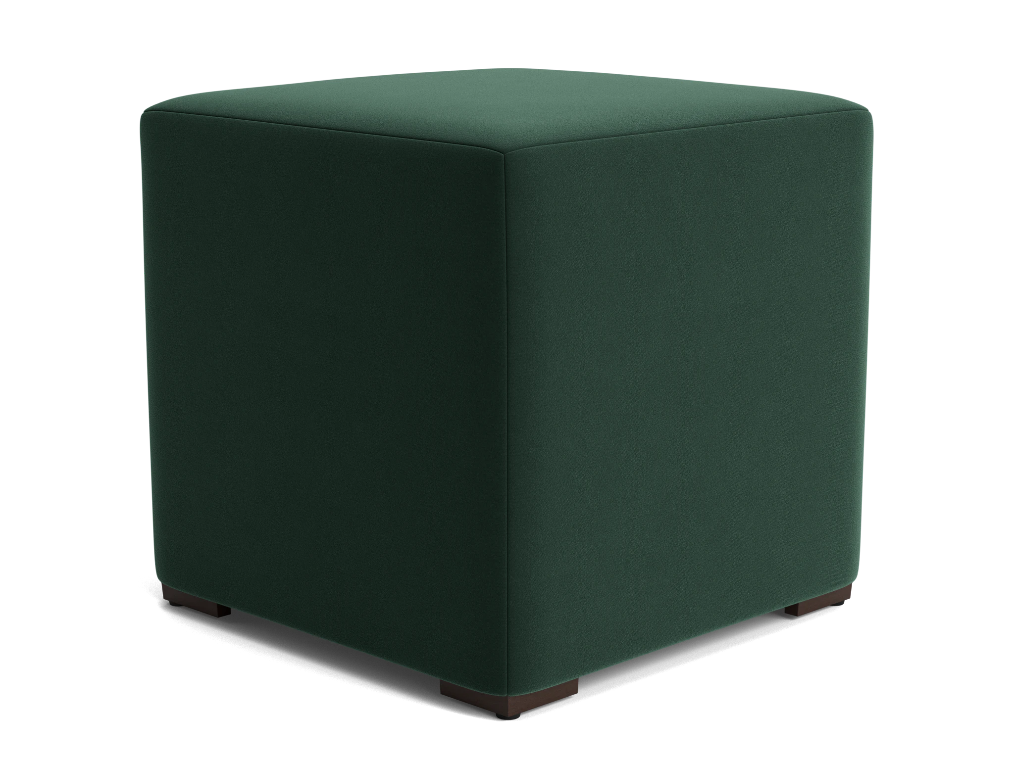 cort cube ottoman royale evergreen